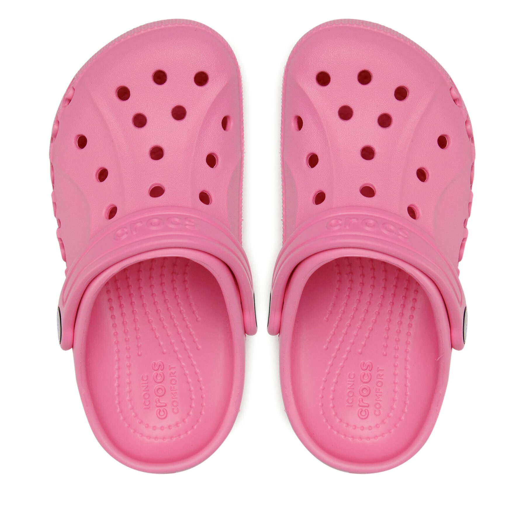 Crocs Șlapi 207013-669 Roz - Pled.ro