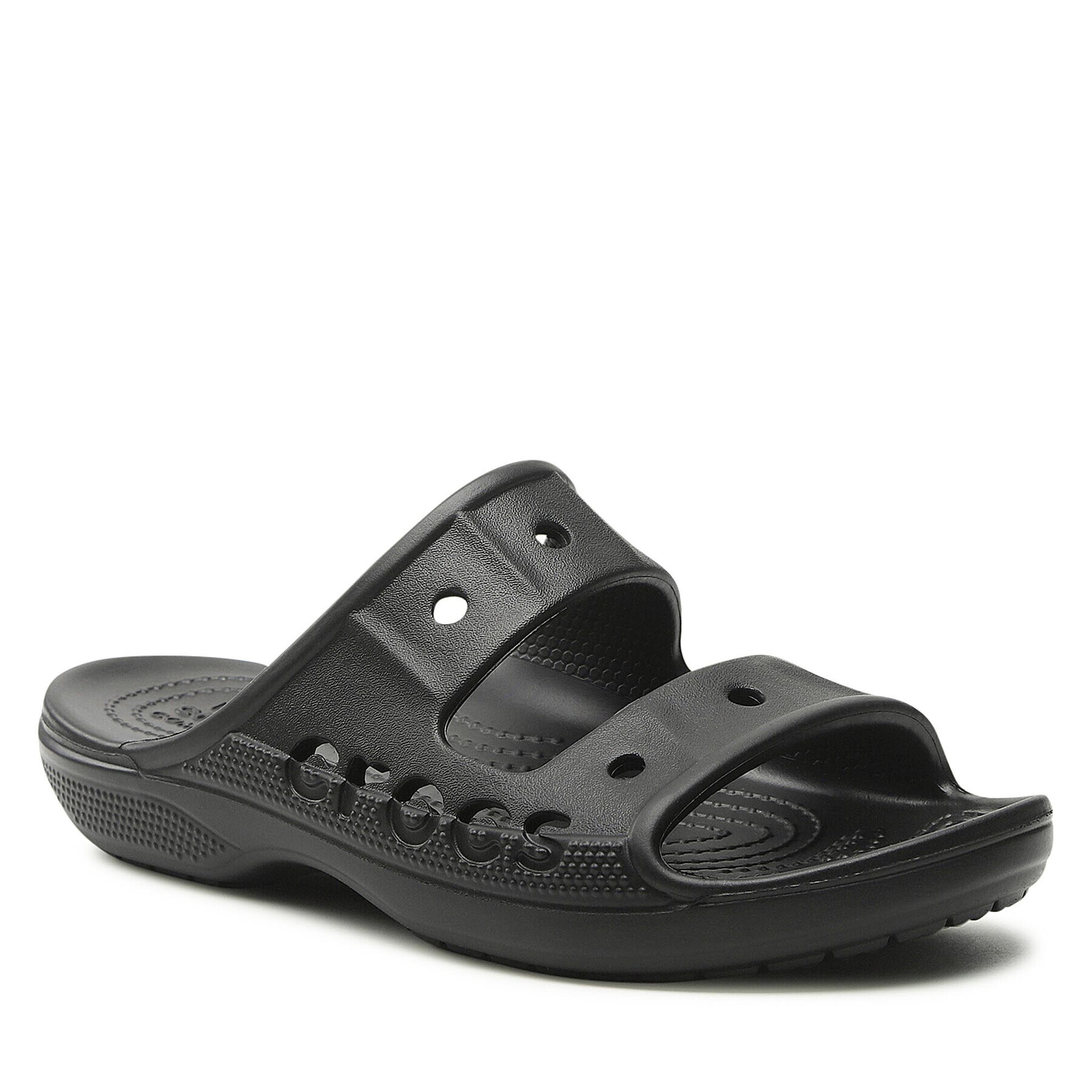 Crocs Șlapi 207627-001 W Negru - Pled.ro