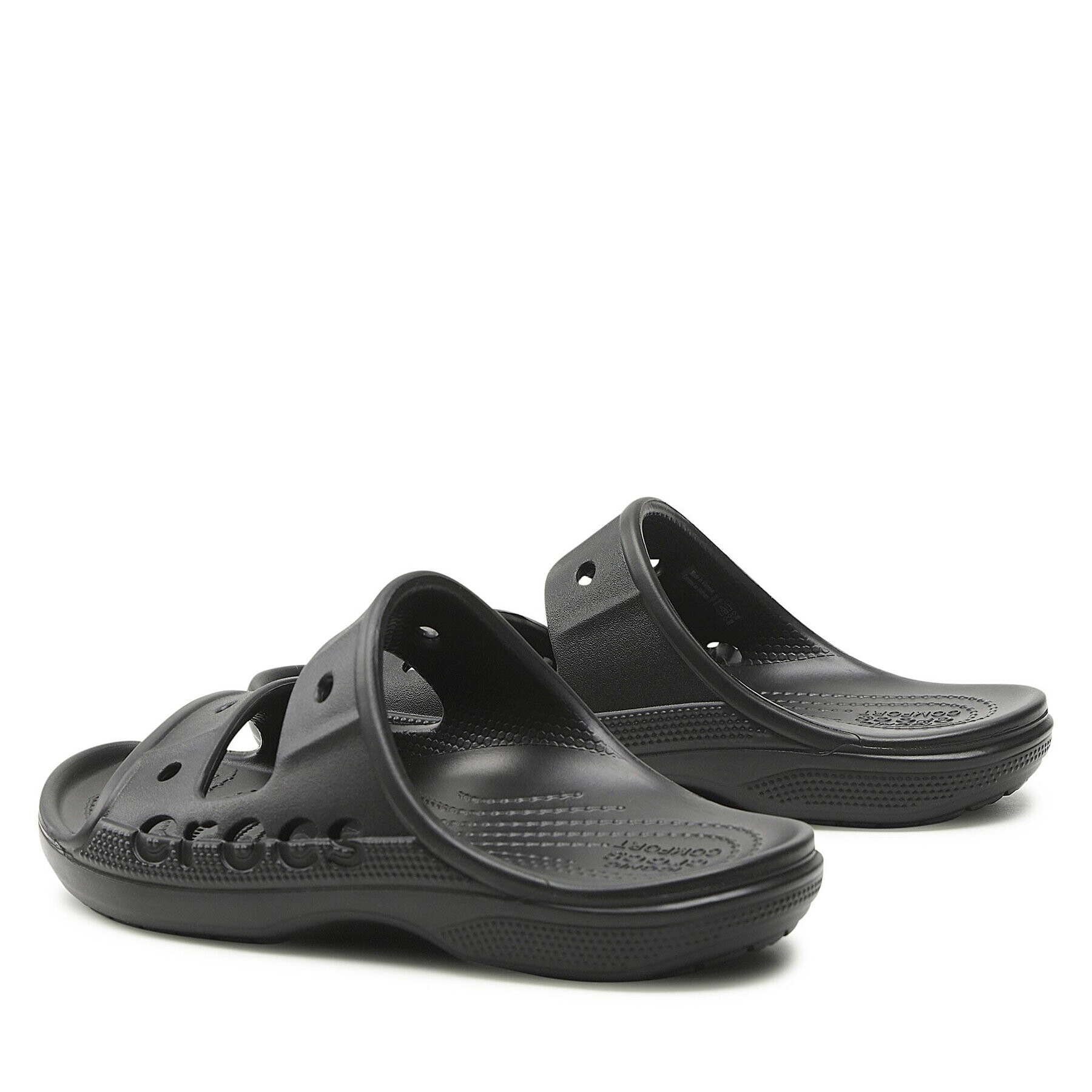 Crocs Șlapi 207627-001 W Negru - Pled.ro