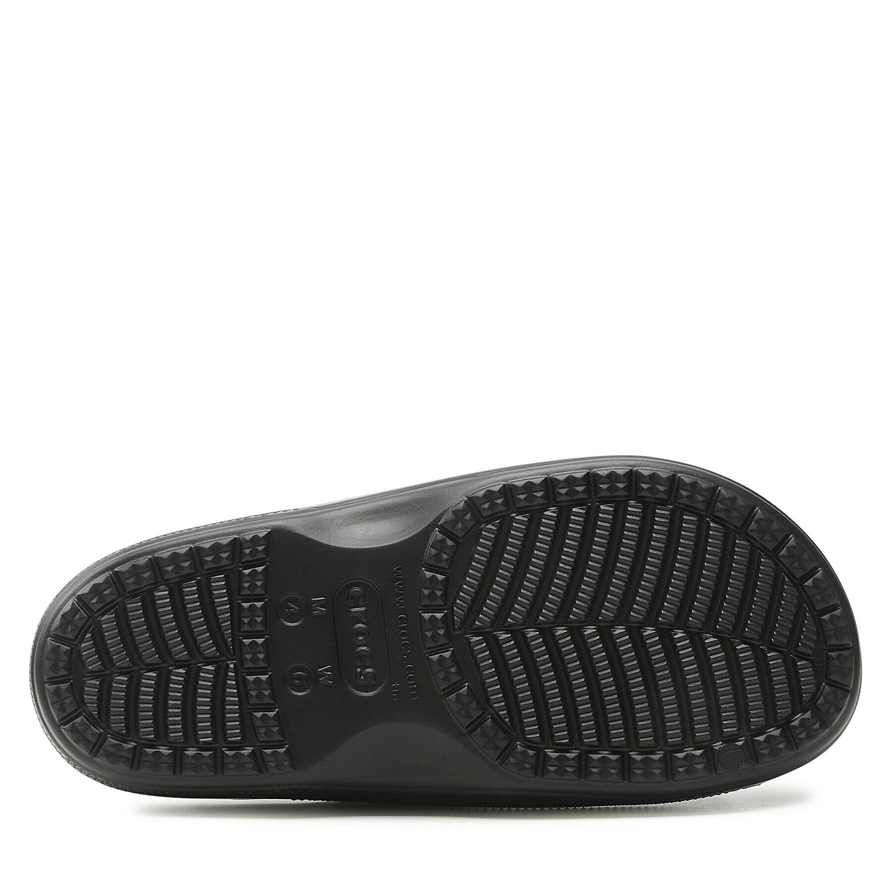 Crocs Șlapi 207627-001 W Negru - Pled.ro