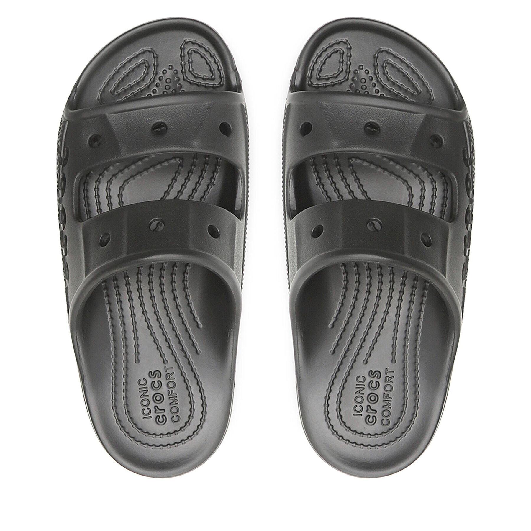 Crocs Șlapi 207627-001 W Negru - Pled.ro