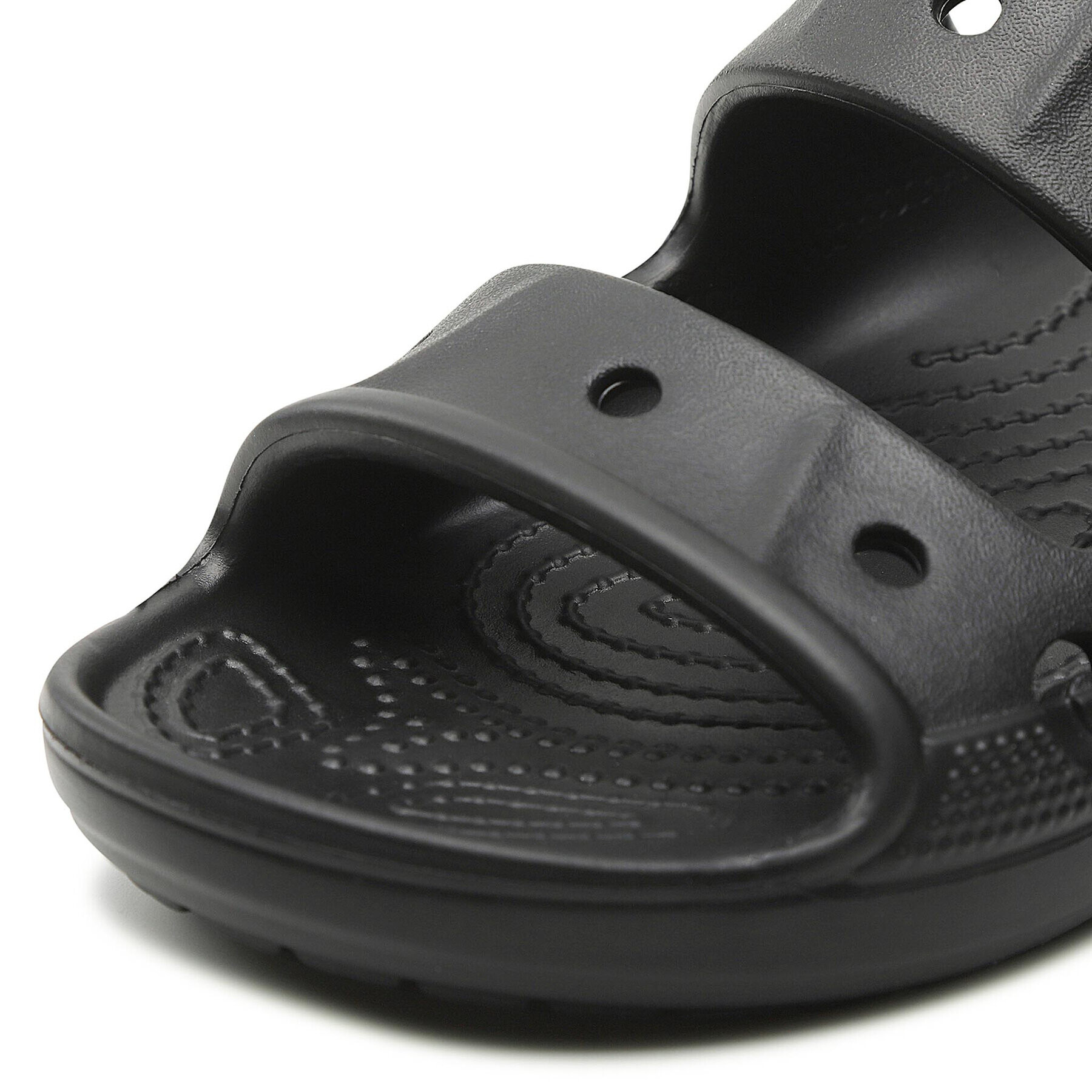 Crocs Șlapi 207627-001 W Negru - Pled.ro