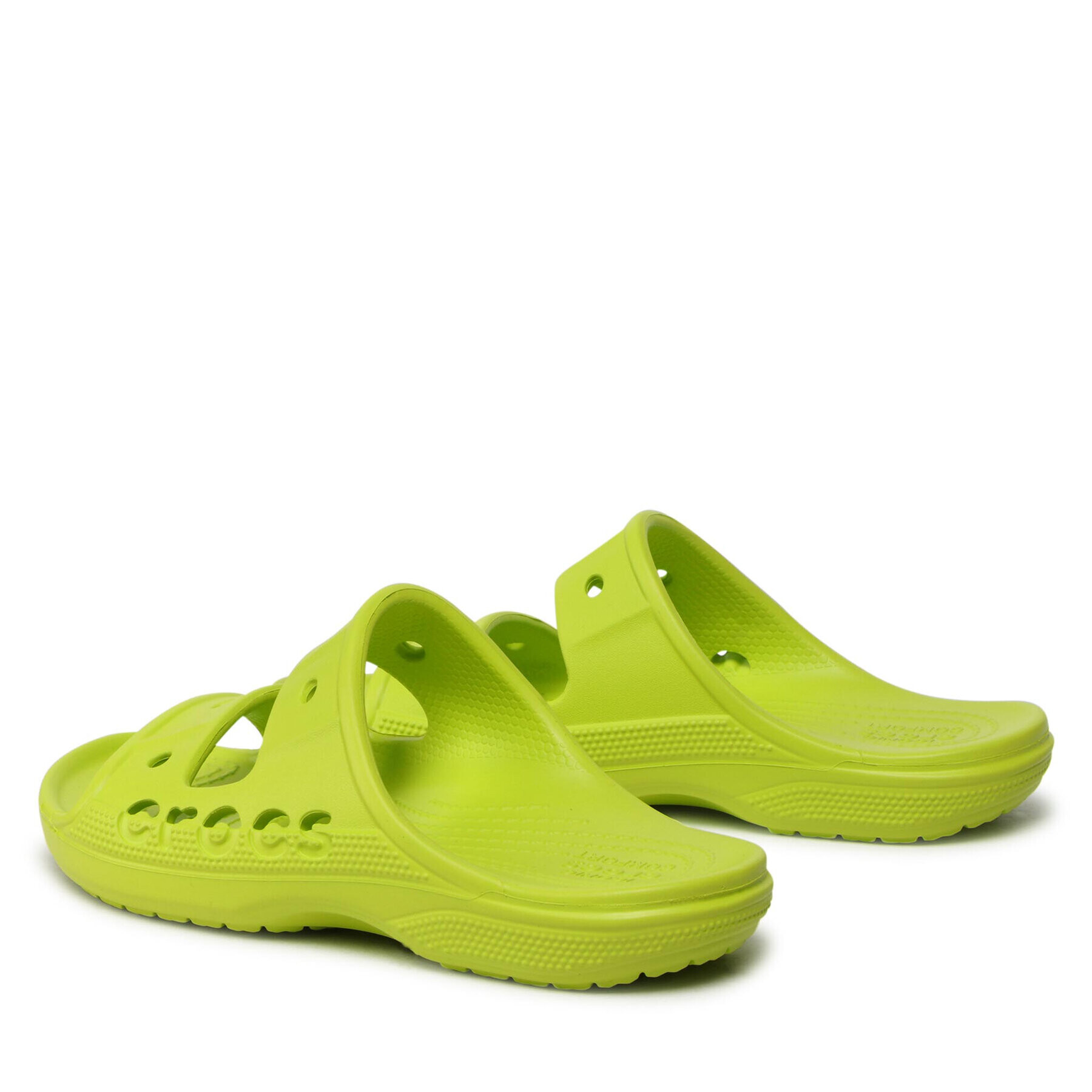 Crocs Șlapi 207627-3TX Verde - Pled.ro