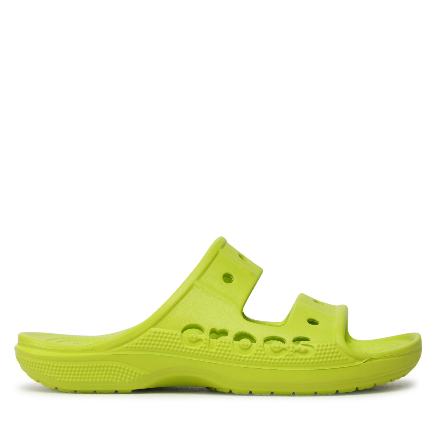 Crocs Șlapi 207627-3TX Verde - Pled.ro