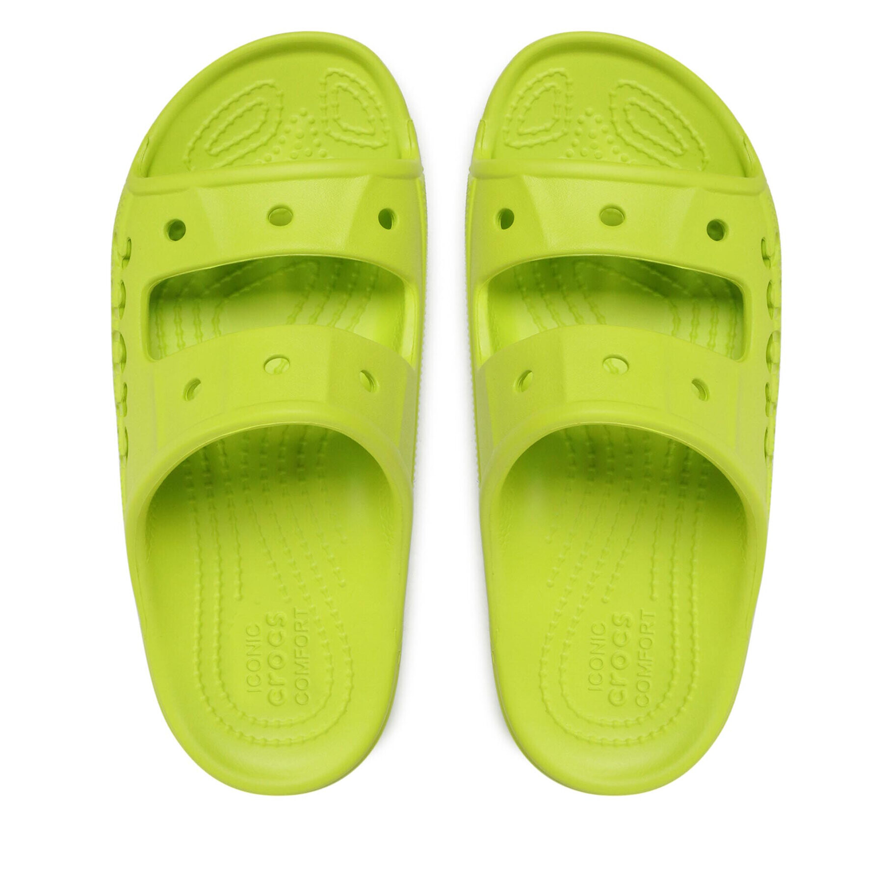 Crocs Șlapi 207627-3TX Verde - Pled.ro