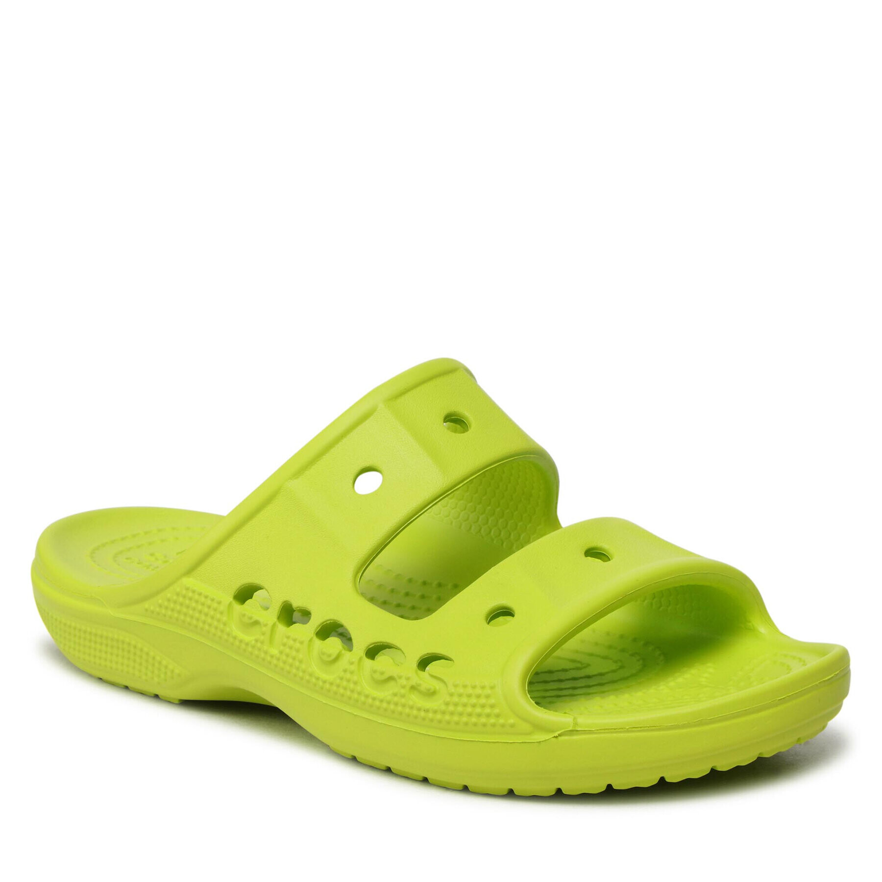 Crocs Șlapi 207627-3TX Verde - Pled.ro