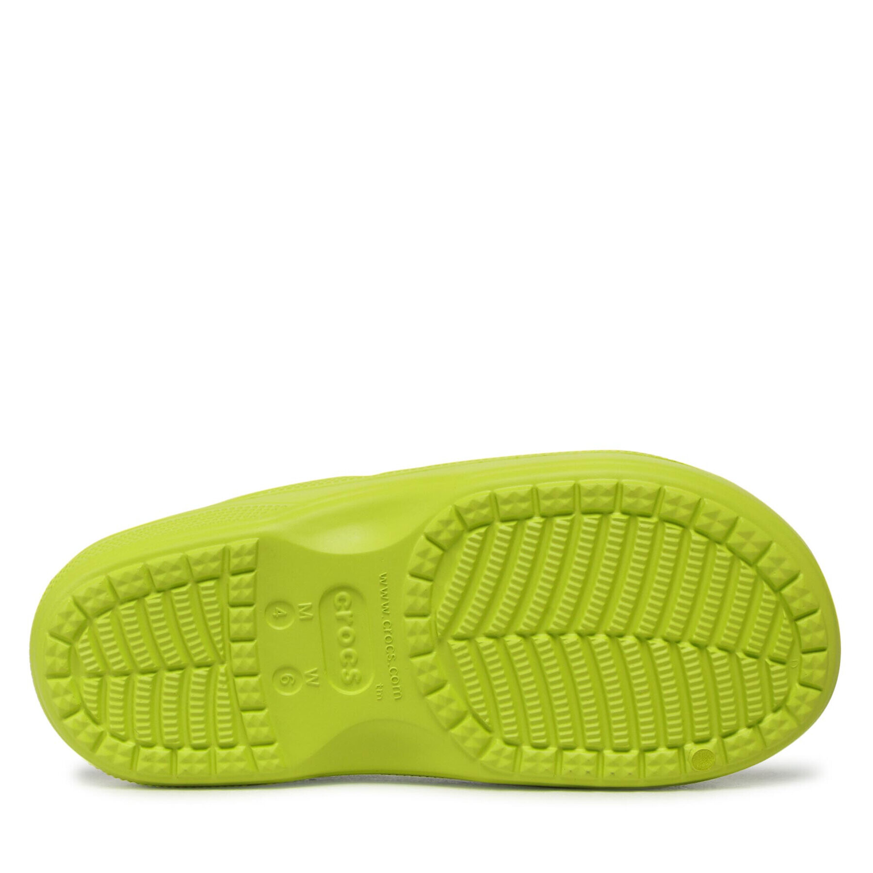 Crocs Șlapi 207627-3TX Verde - Pled.ro