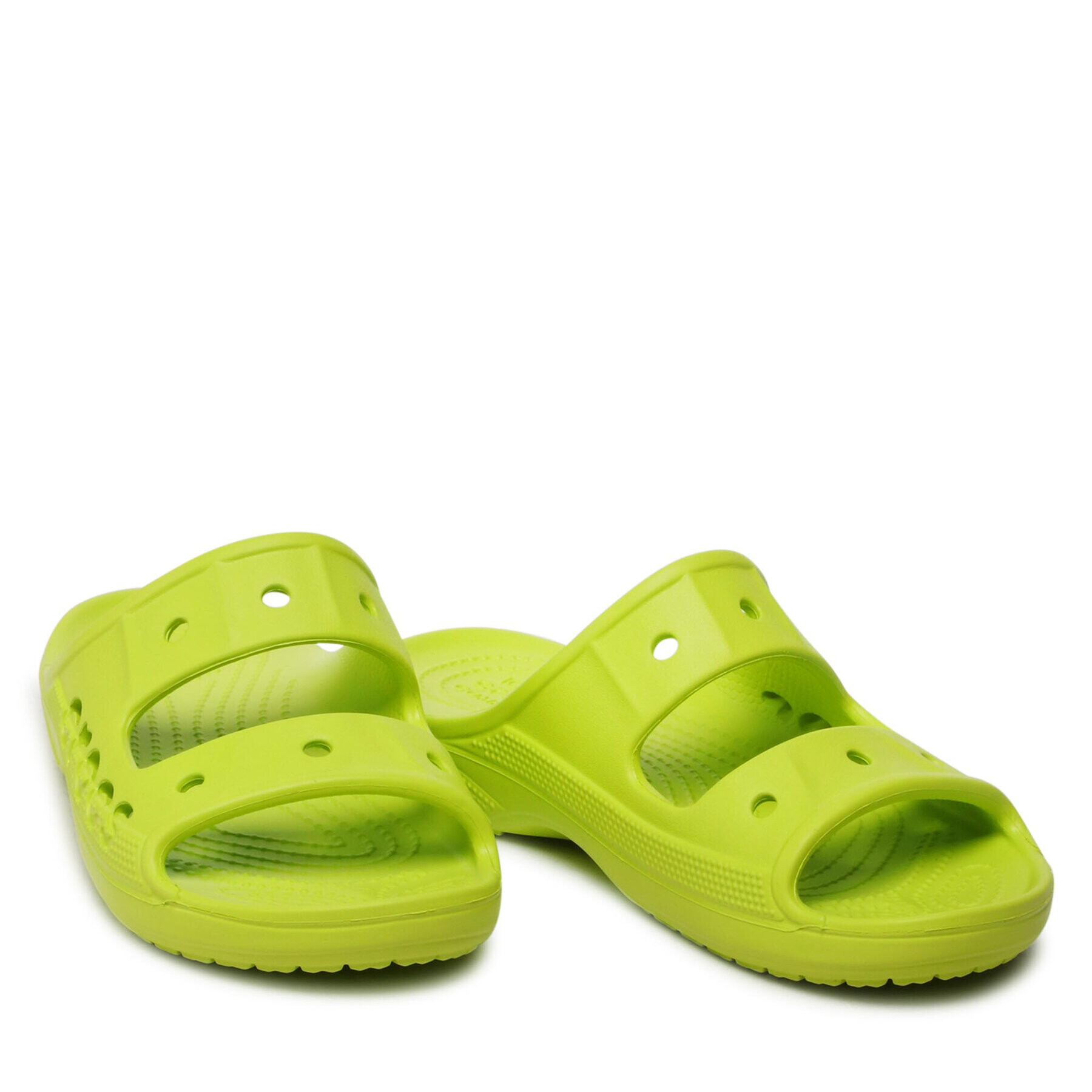 Crocs Șlapi 207627-3TX Verde - Pled.ro