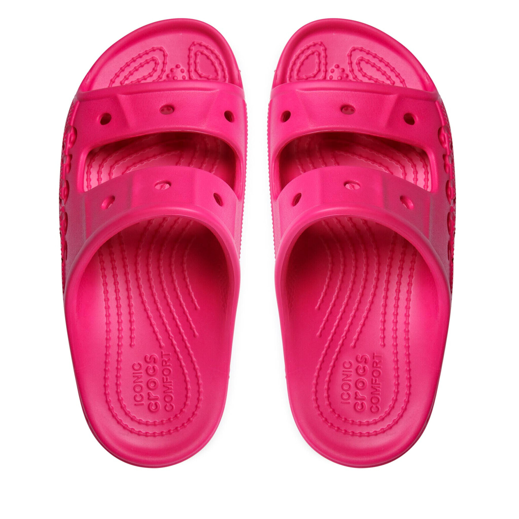 Crocs Șlapi 207627-6X0 Roz - Pled.ro