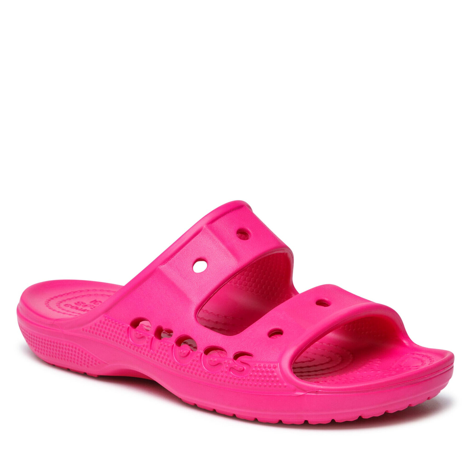 Crocs Șlapi 207627-6X0 Roz - Pled.ro