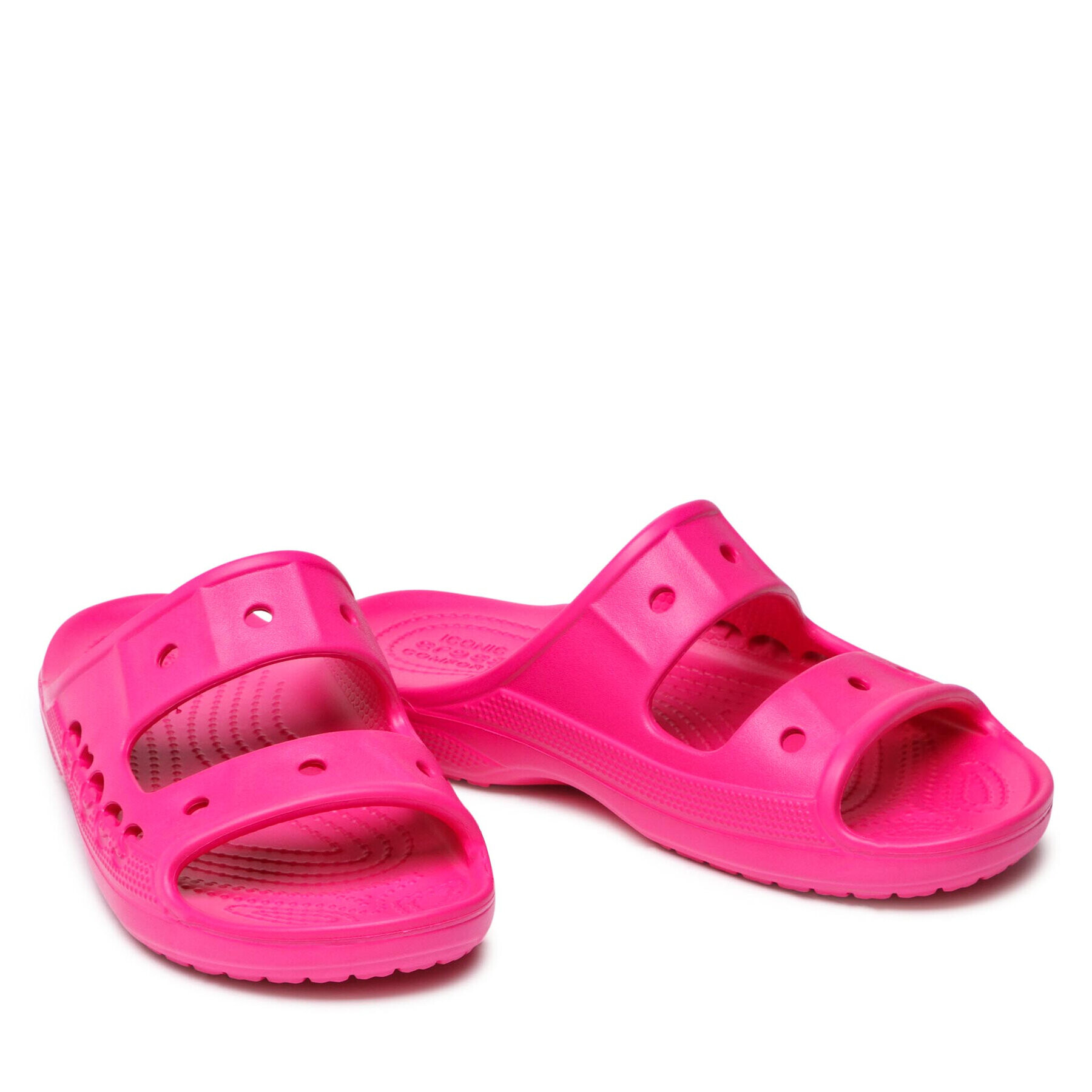 Crocs Șlapi 207627-6X0 Roz - Pled.ro