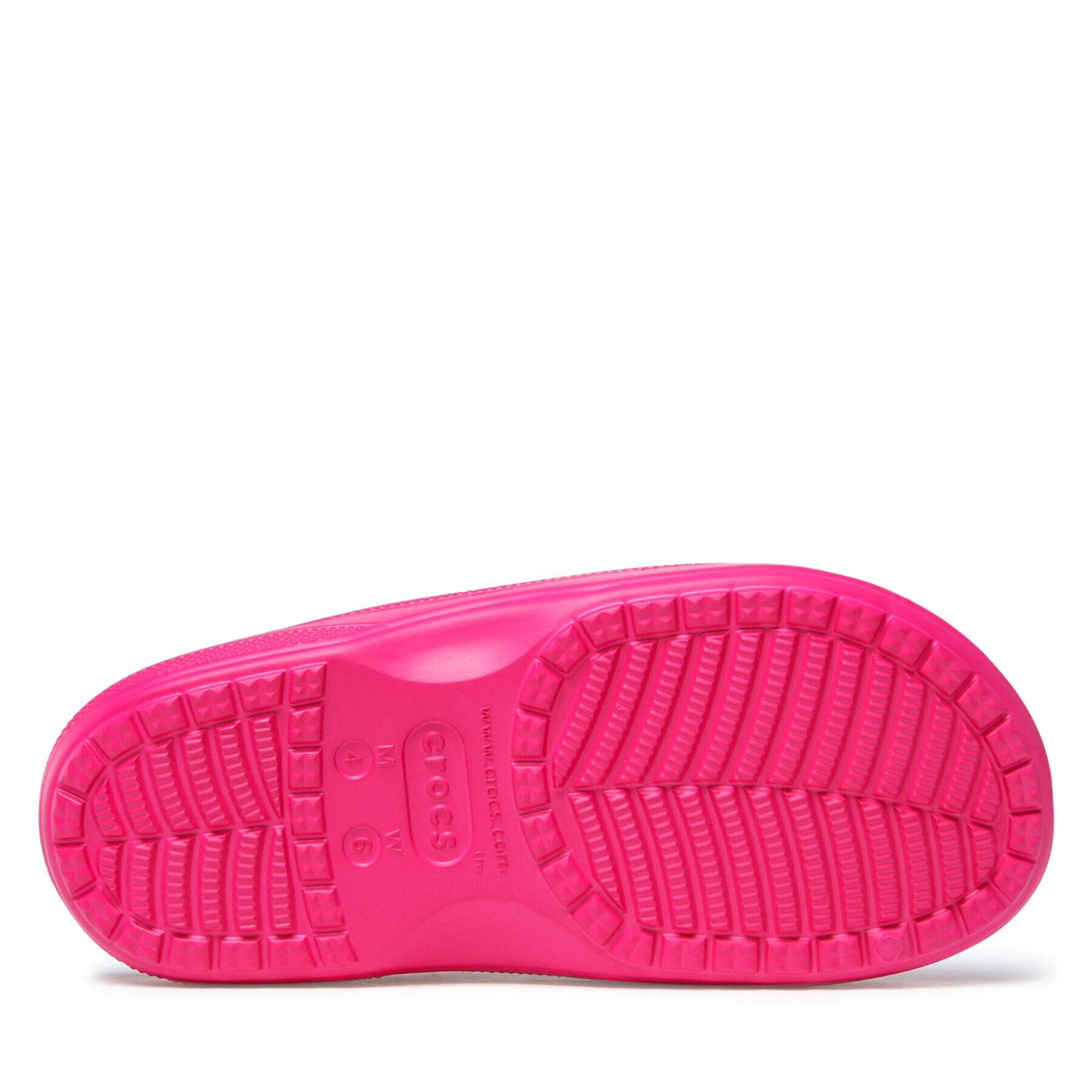 Crocs Șlapi 207627-6X0 Roz - Pled.ro