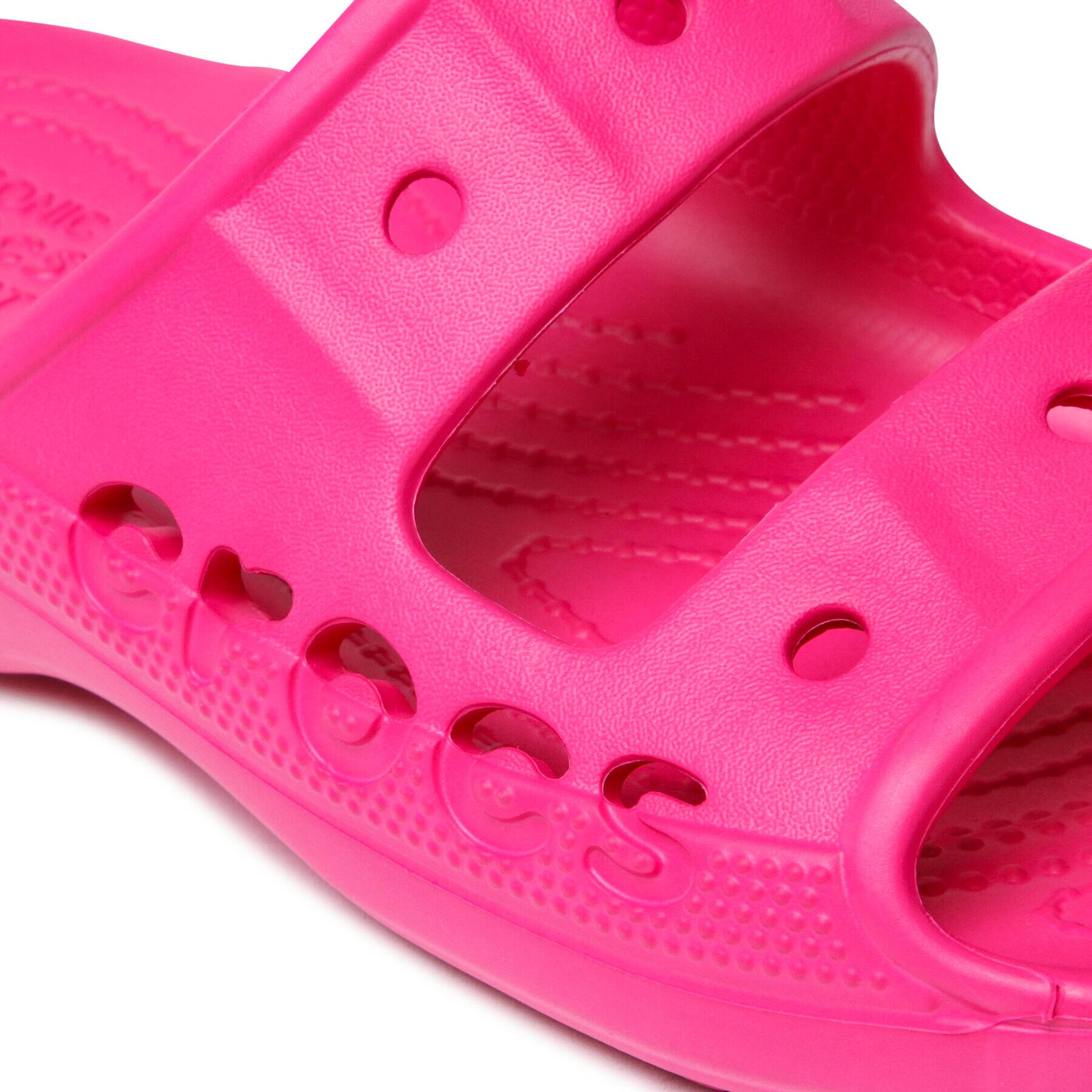 Crocs Șlapi 207627-6X0 Roz - Pled.ro