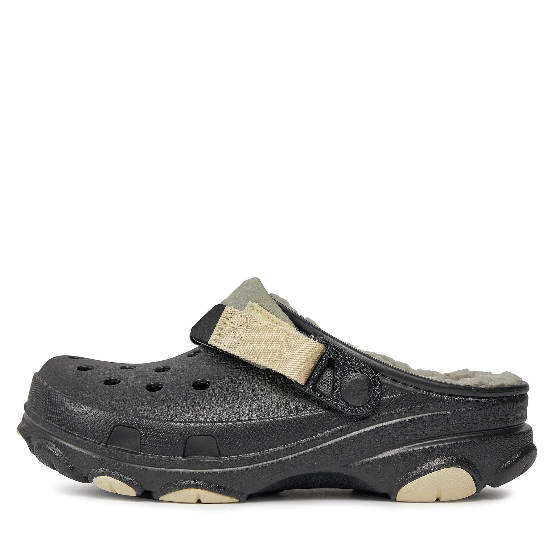 Crocs Șlapi All Terain Lined Clog 207936 Negru - Pled.ro