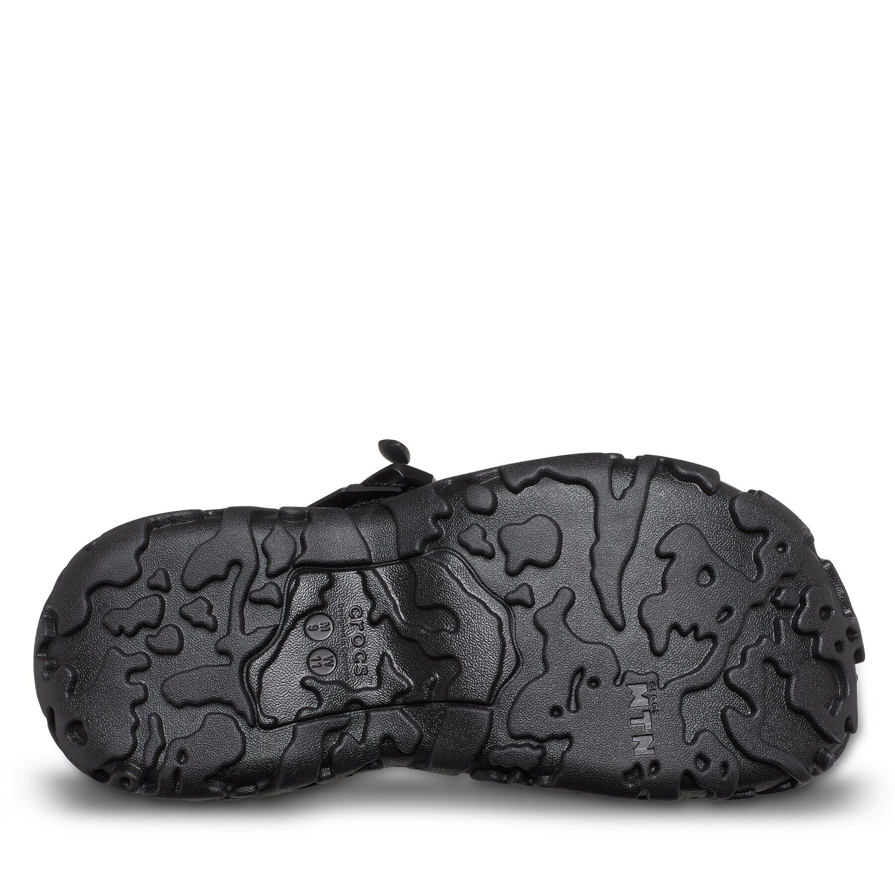 Crocs Șlapi All Terains Atlas 208173 Negru - Pled.ro