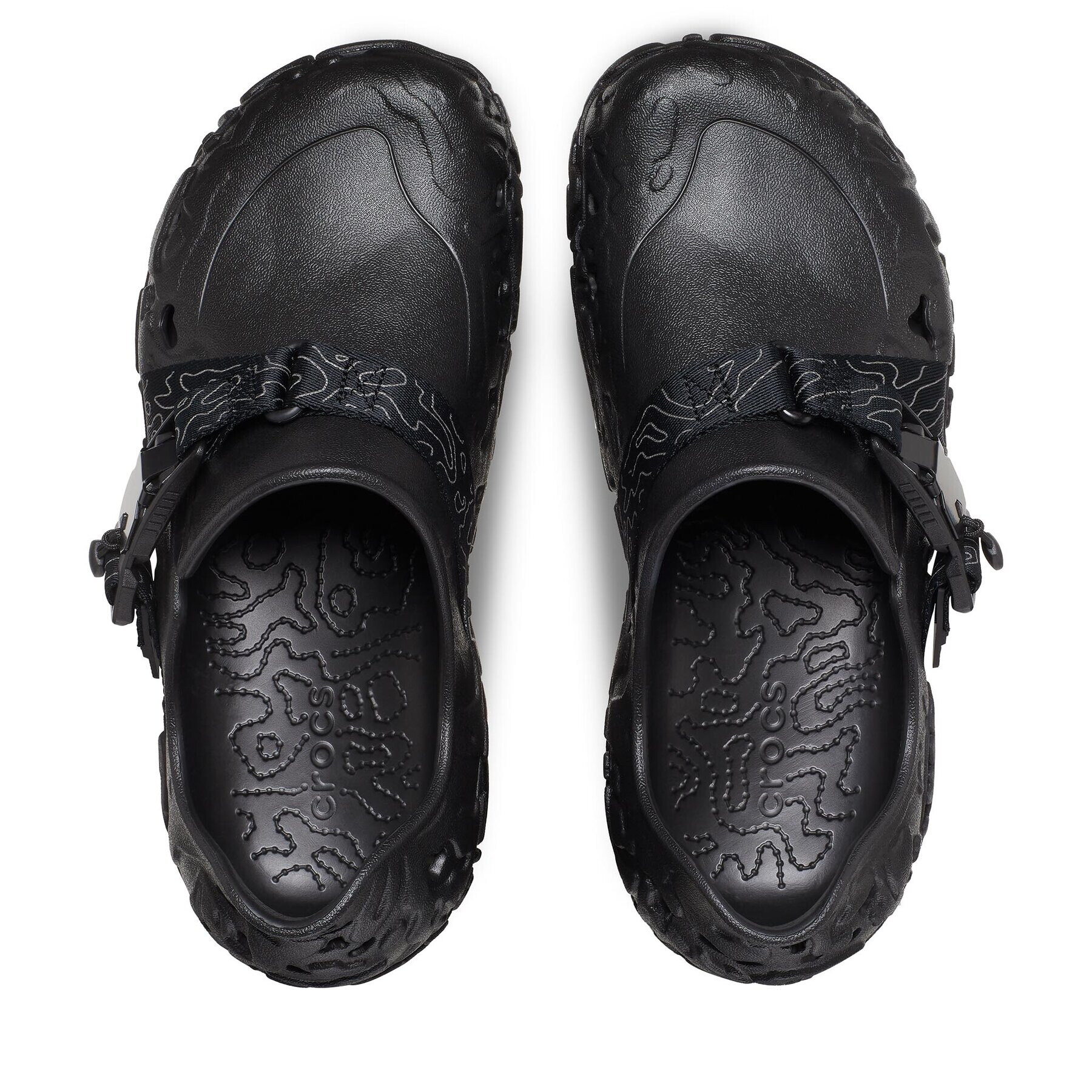 Crocs Șlapi All Terains Atlas 208173 Negru - Pled.ro