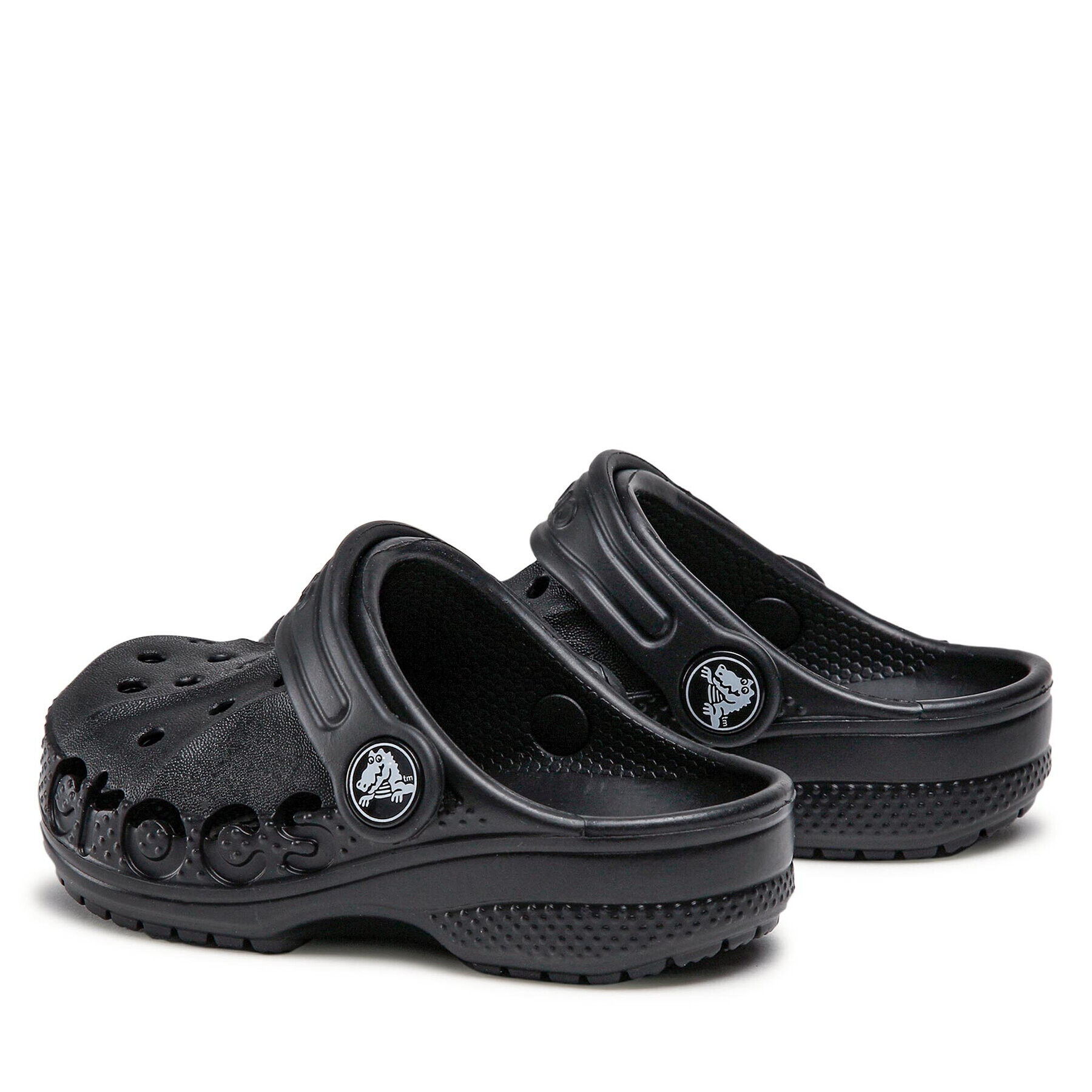 Crocs Șlapi Baya Clog K 207012 Negru - Pled.ro