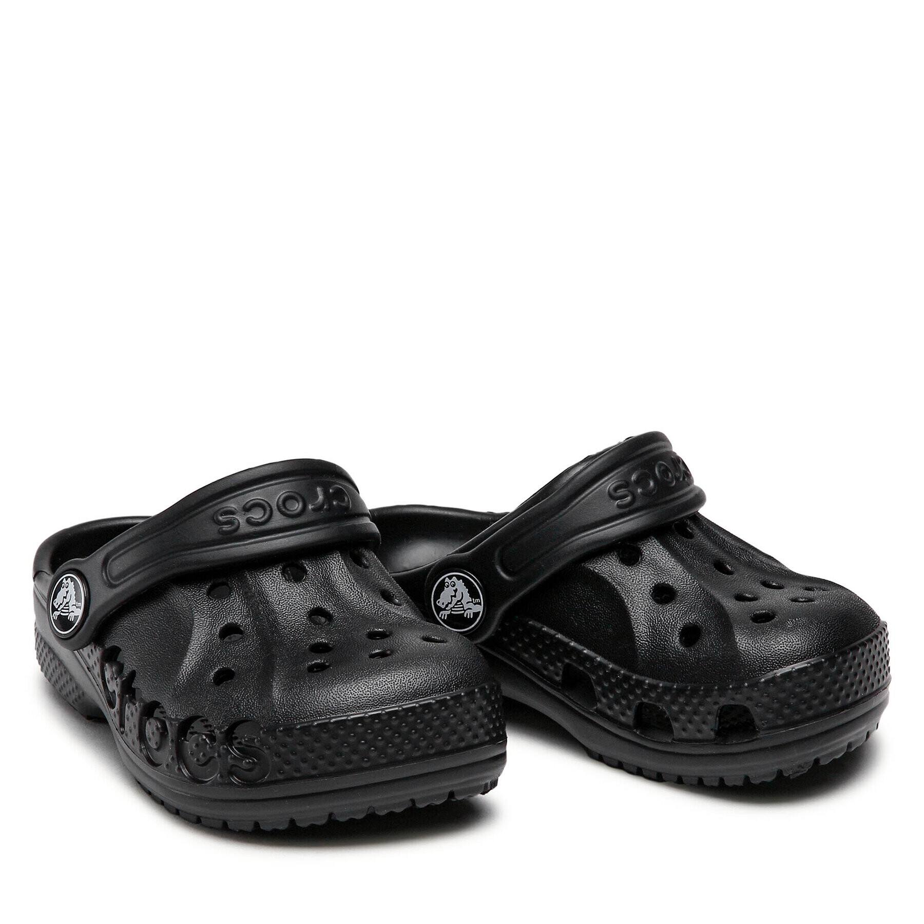 Crocs Șlapi Baya Clog K 207012 Negru - Pled.ro