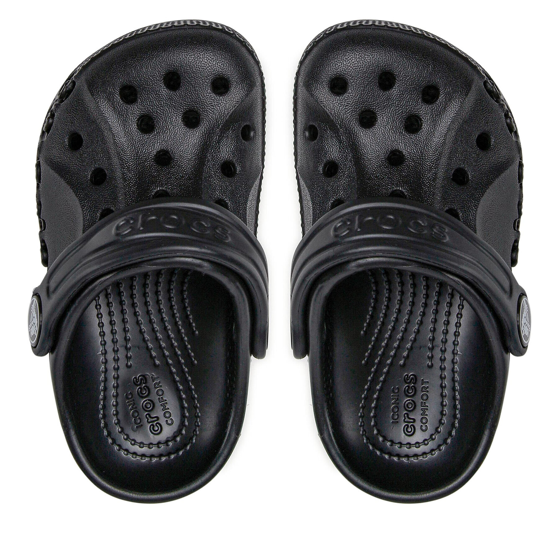 Crocs Șlapi Baya Clog K 207012 Negru - Pled.ro