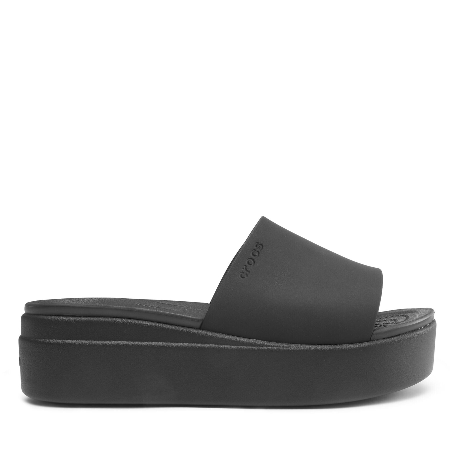 Crocs Șlapi Brooklyn Slide 208728 Negru - Pled.ro