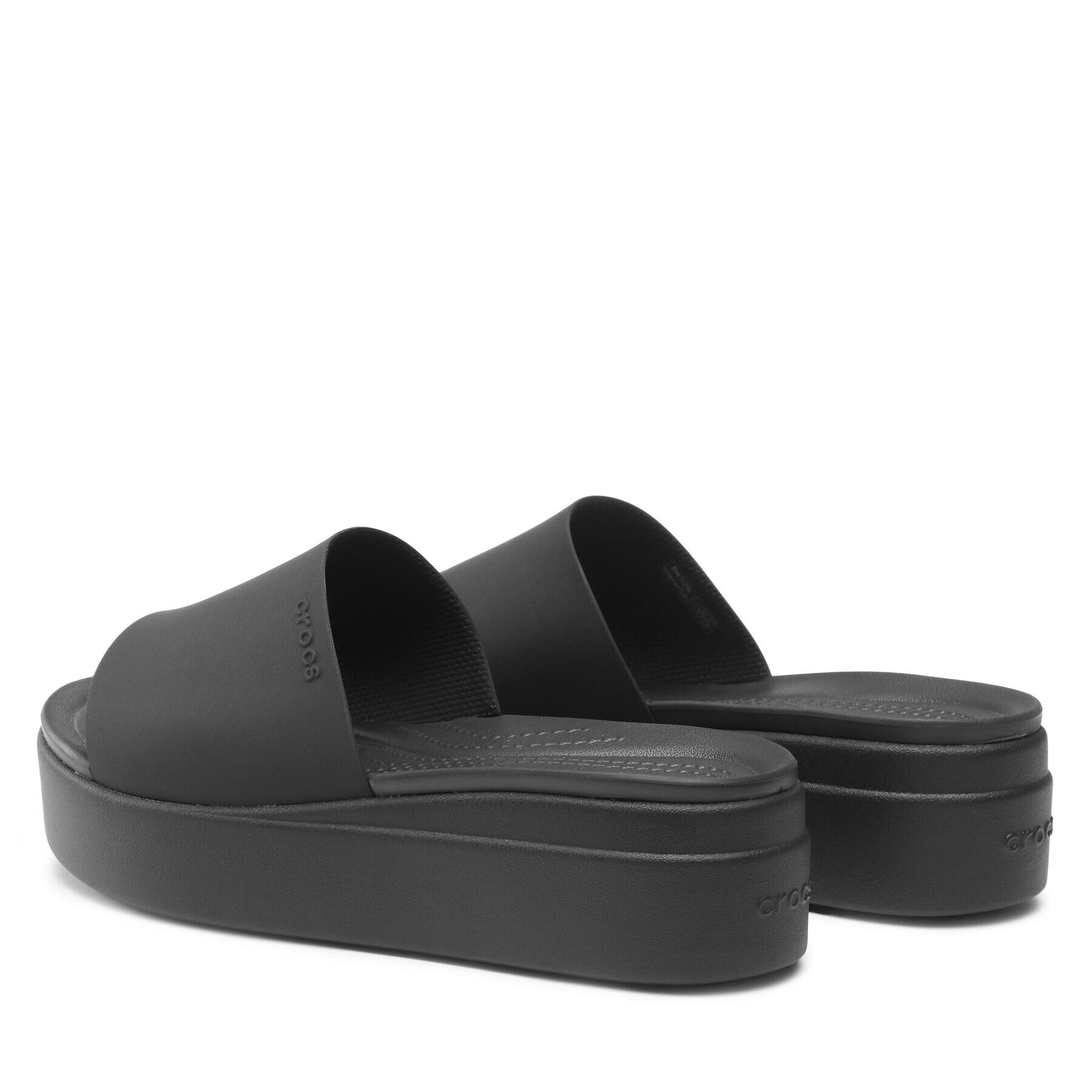 Crocs Șlapi Brooklyn Slide 208728 Negru - Pled.ro