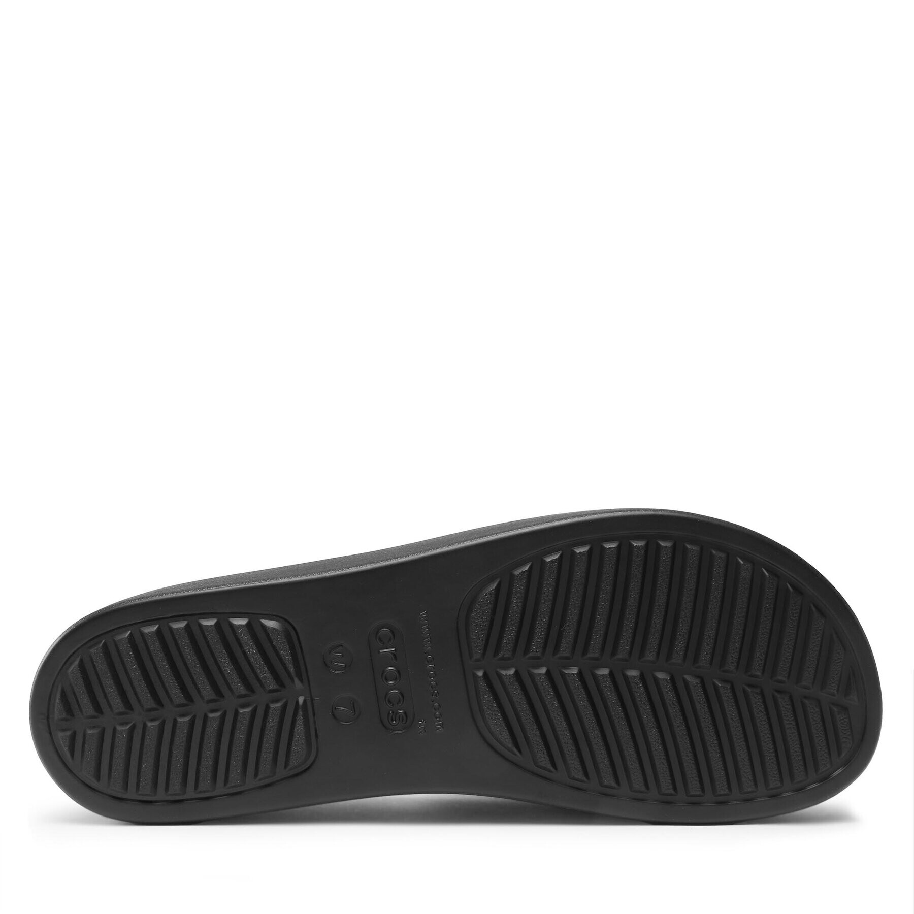 Crocs Șlapi Brooklyn Slide 208728 Negru - Pled.ro