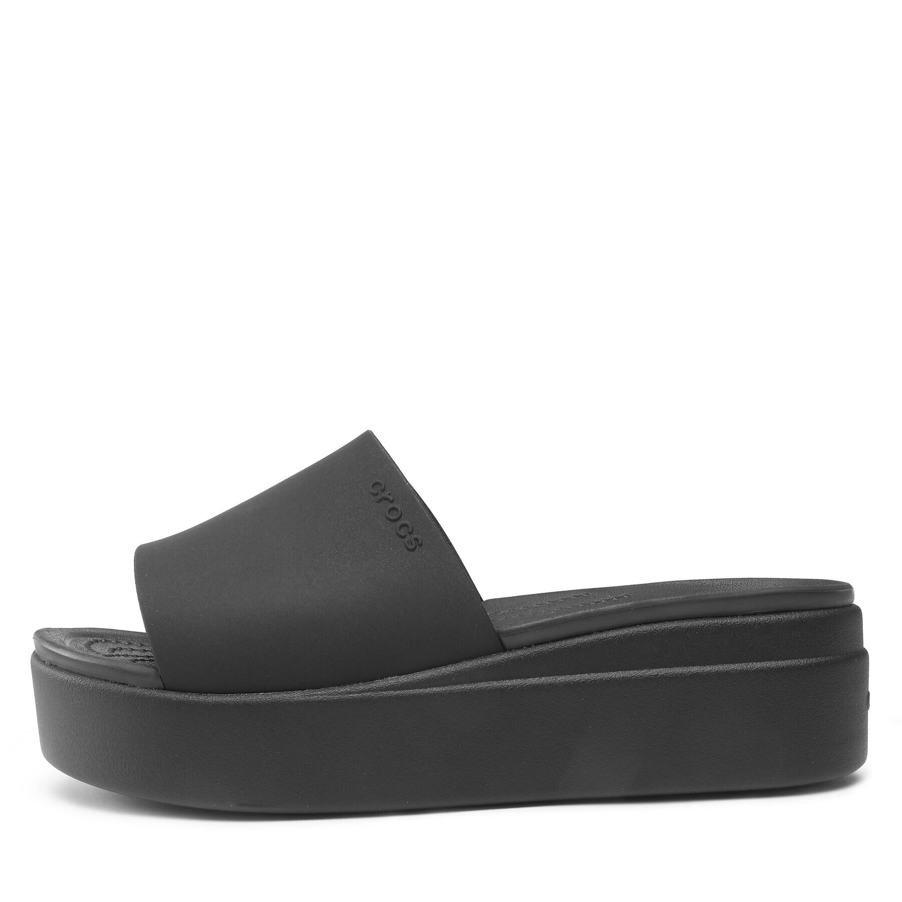 Crocs Șlapi Brooklyn Slide 208728 Negru - Pled.ro