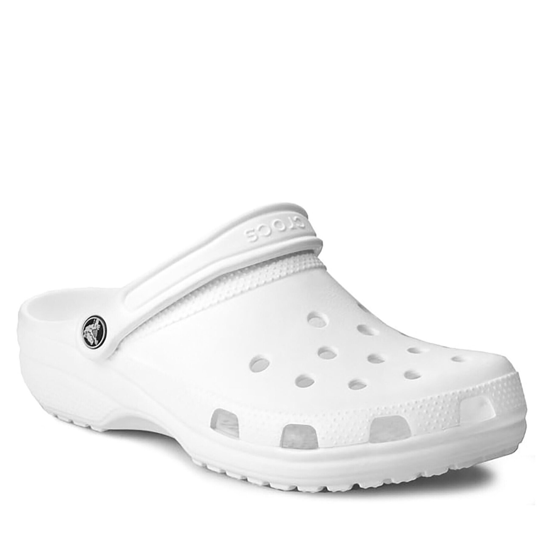 Crocs Șlapi Classic 10001 Alb - Pled.ro