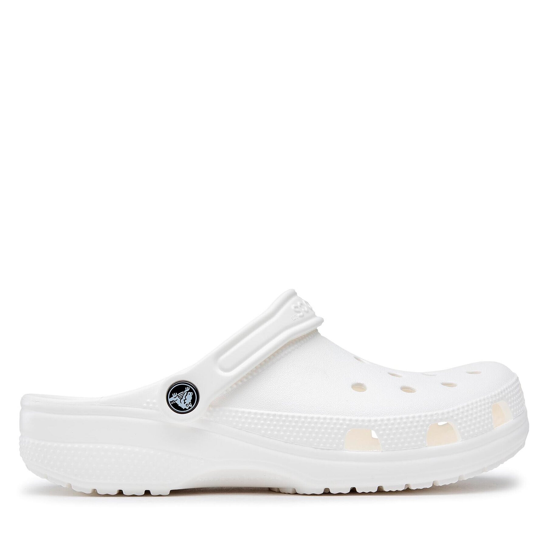 Crocs Șlapi Classic 10001 Alb - Pled.ro