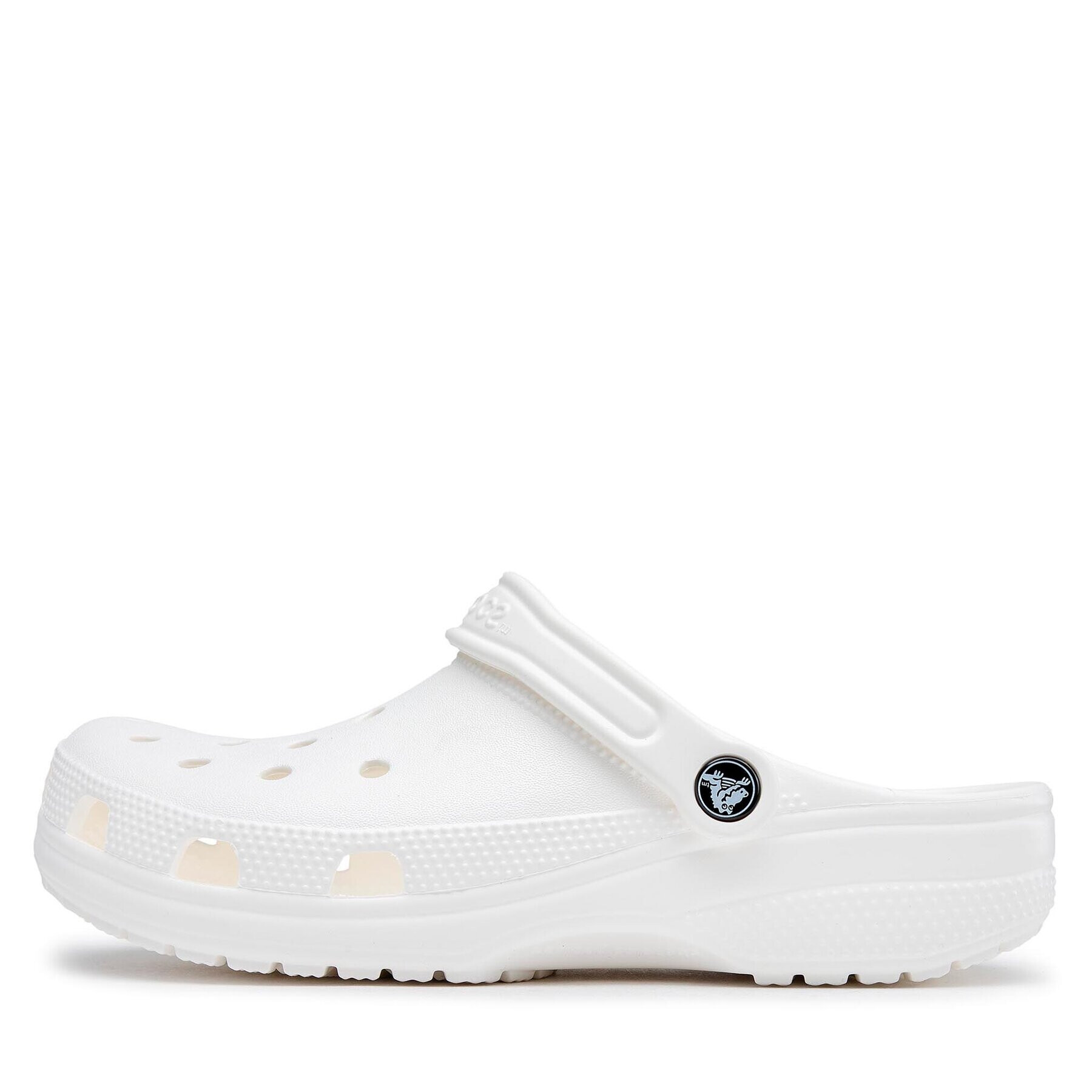 Crocs Șlapi Classic 10001 Alb - Pled.ro