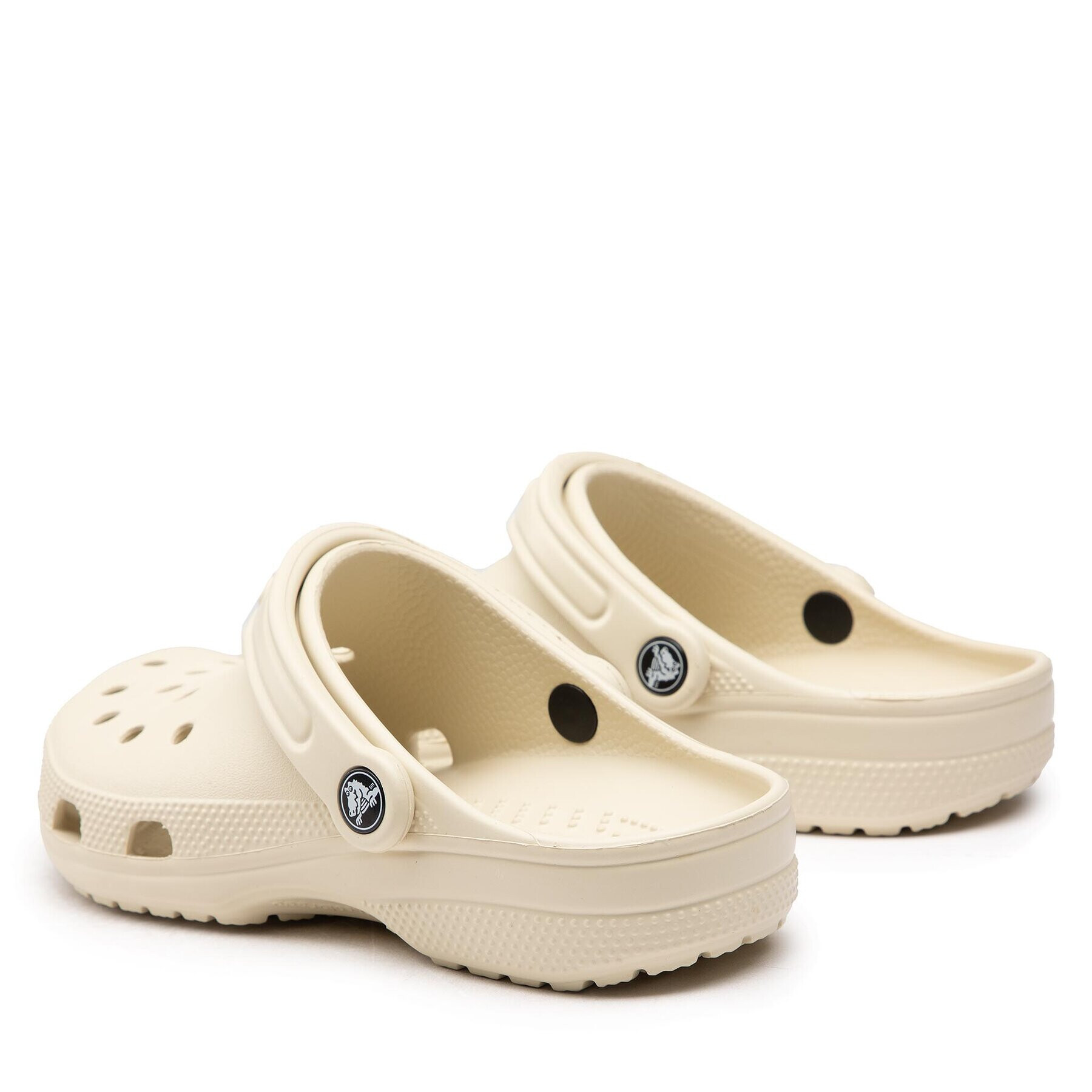 Crocs Șlapi Classic 10001 Bej - Pled.ro