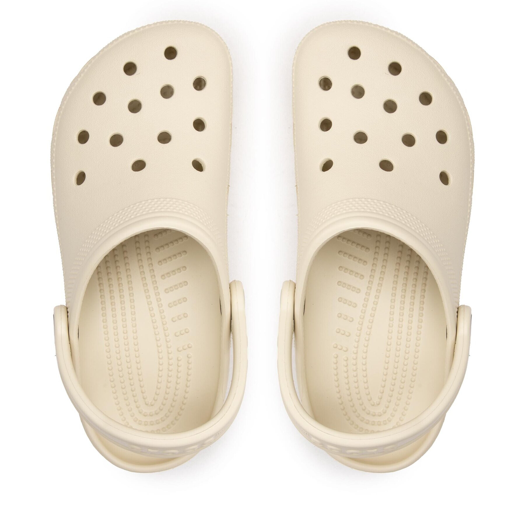 Crocs Șlapi Classic 10001 Bej - Pled.ro