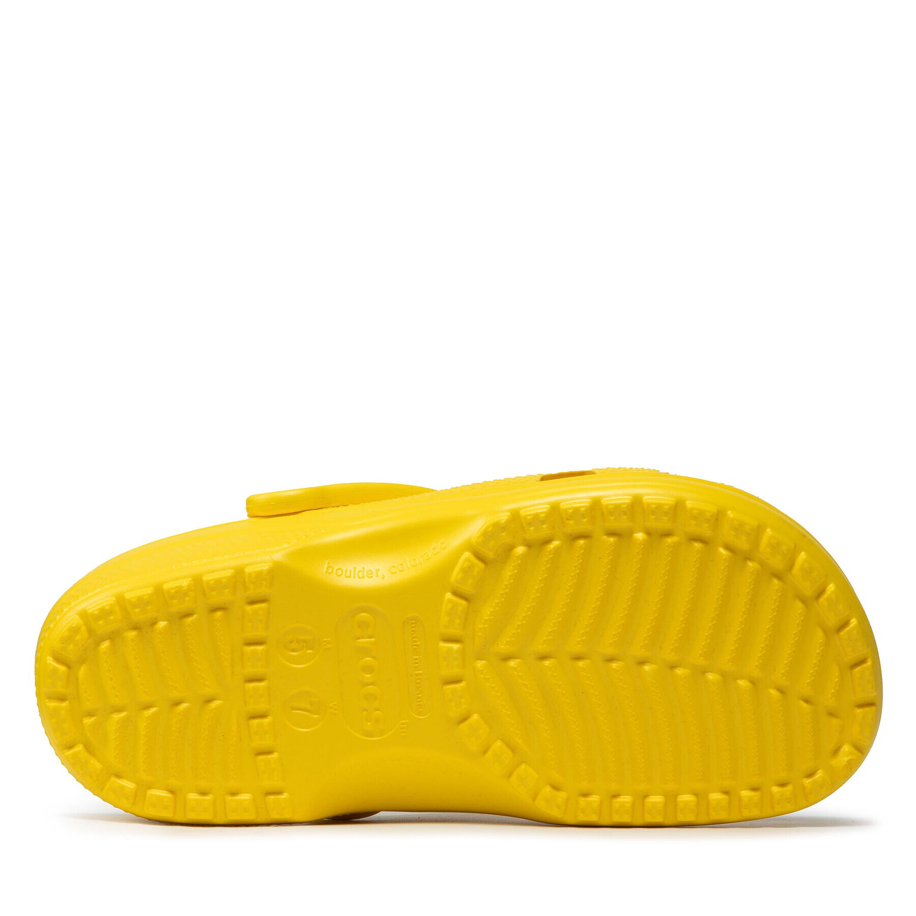 Crocs Șlapi Classic 10001 Galben - Pled.ro