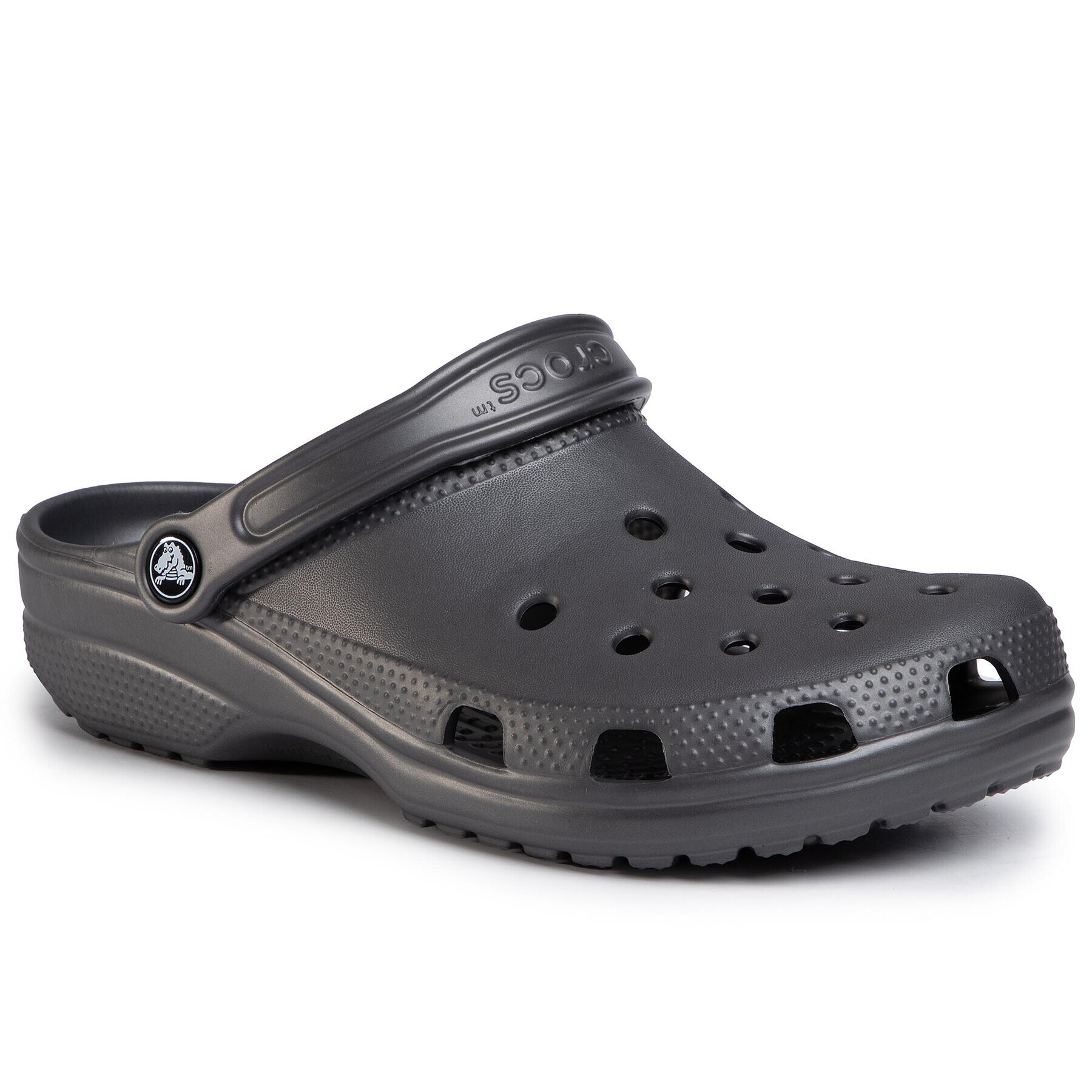 Crocs Șlapi Classic 10001 Gri - Pled.ro