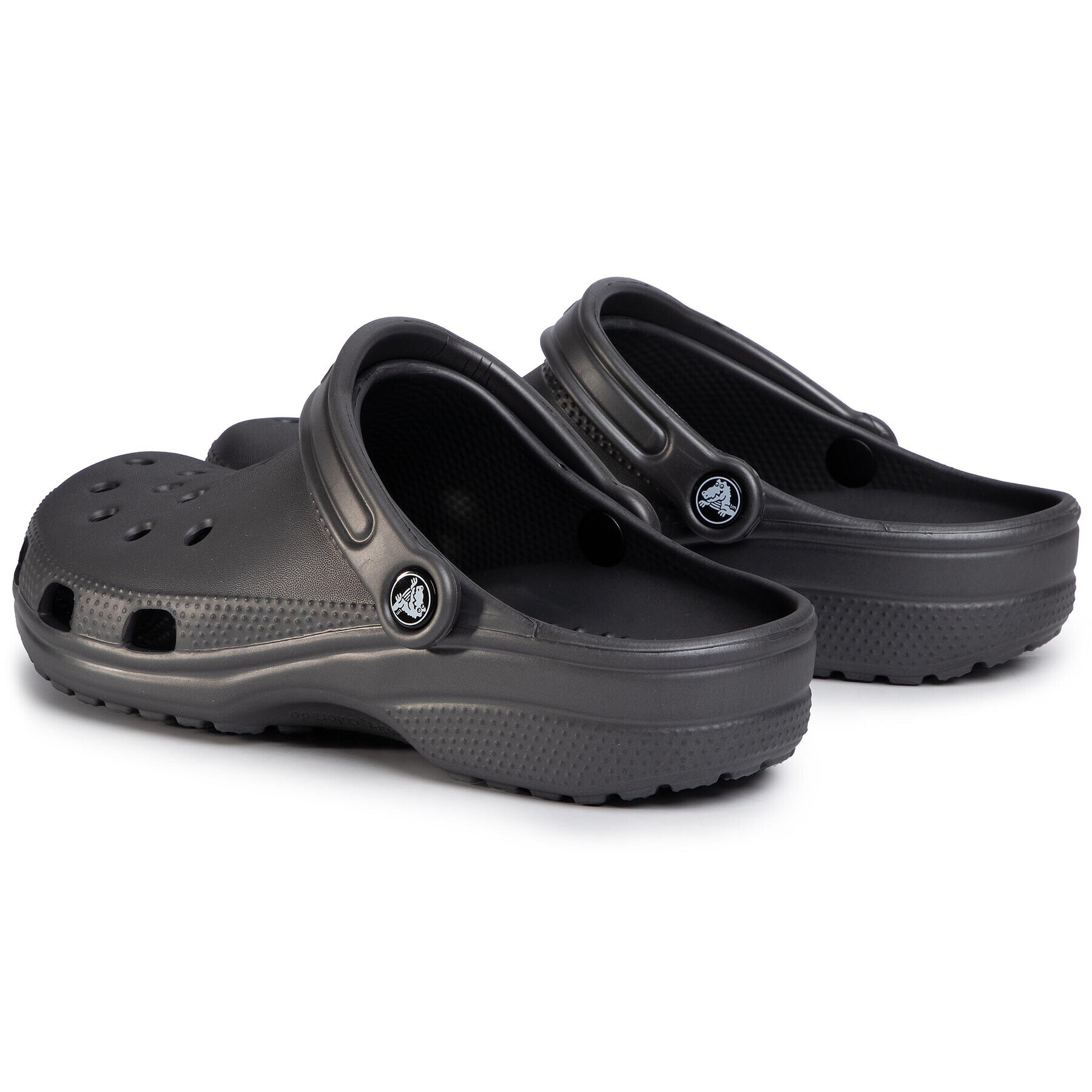 Crocs Șlapi Classic 10001 Gri - Pled.ro