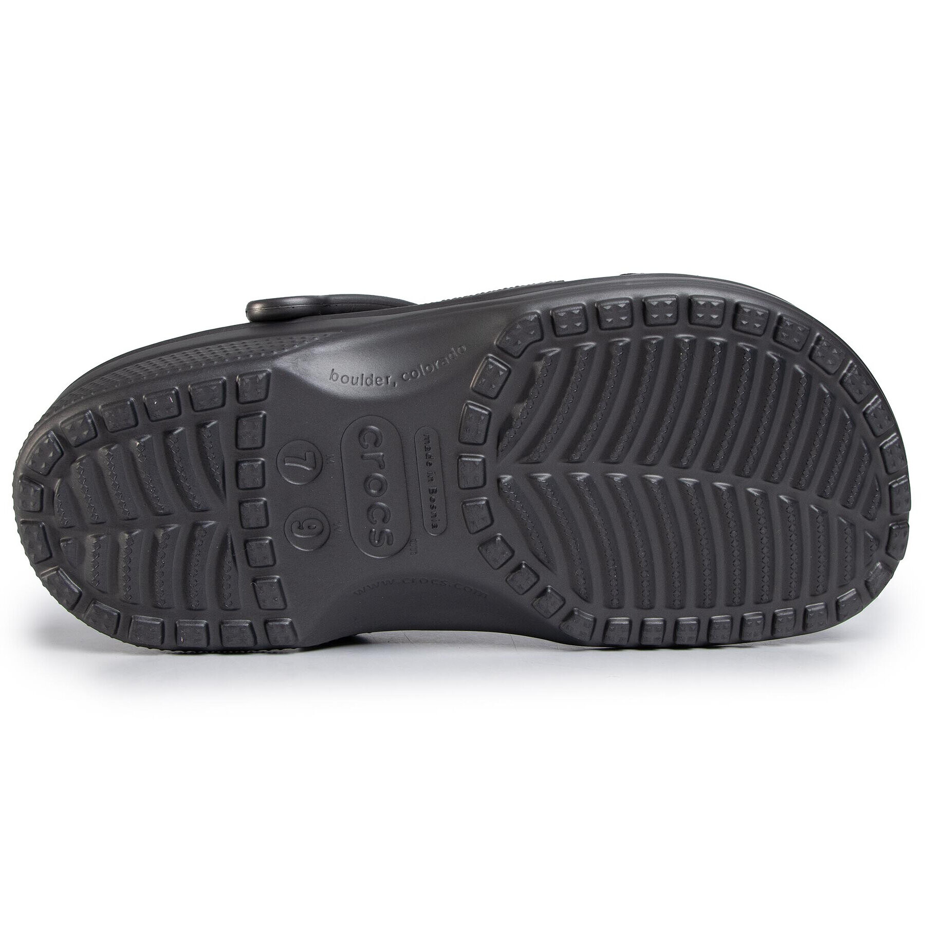 Crocs Șlapi Classic 10001 Gri - Pled.ro