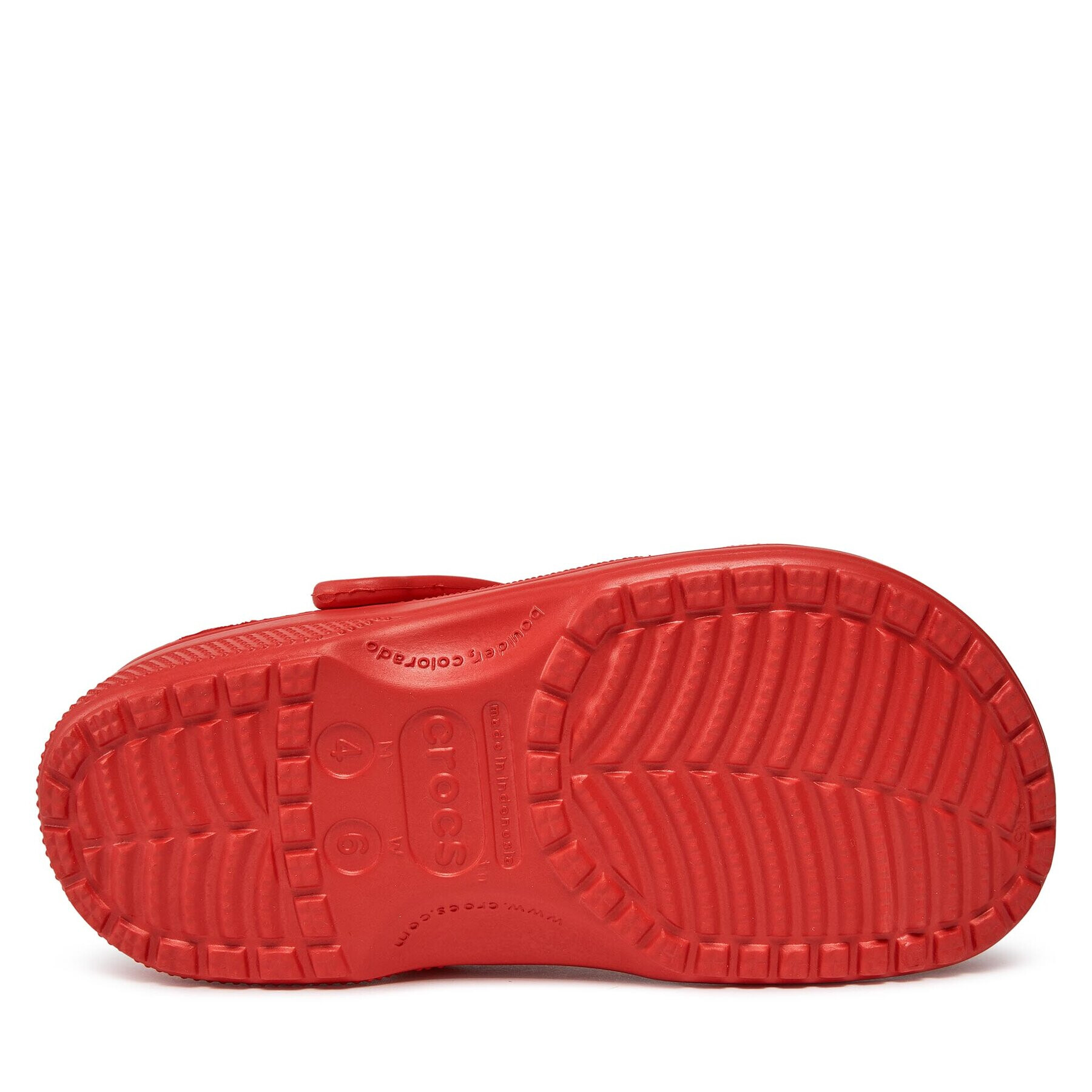 Crocs Șlapi Classic 10001 Roșu - Pled.ro