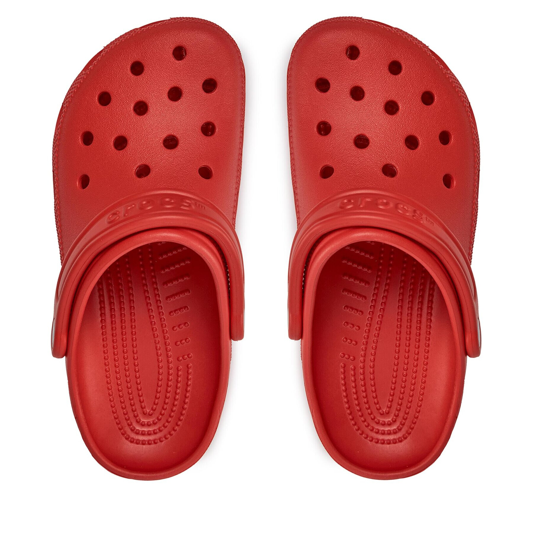 Crocs Șlapi Classic 10001 Roșu - Pled.ro