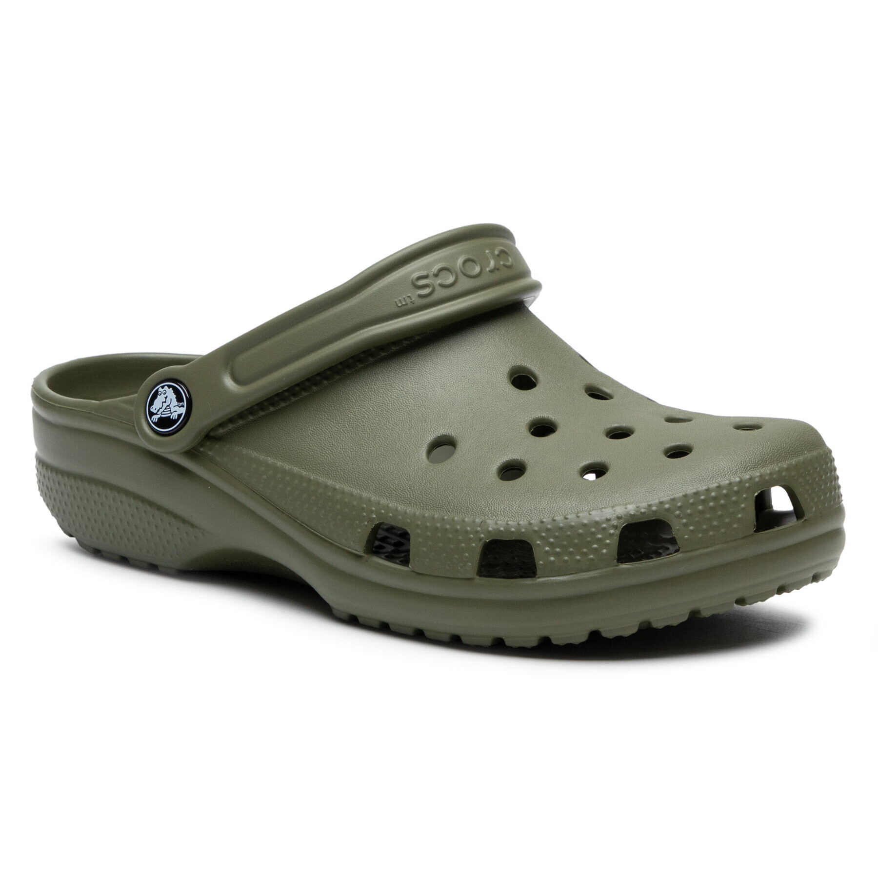 Crocs Șlapi Classic 10001 Verde - Pled.ro