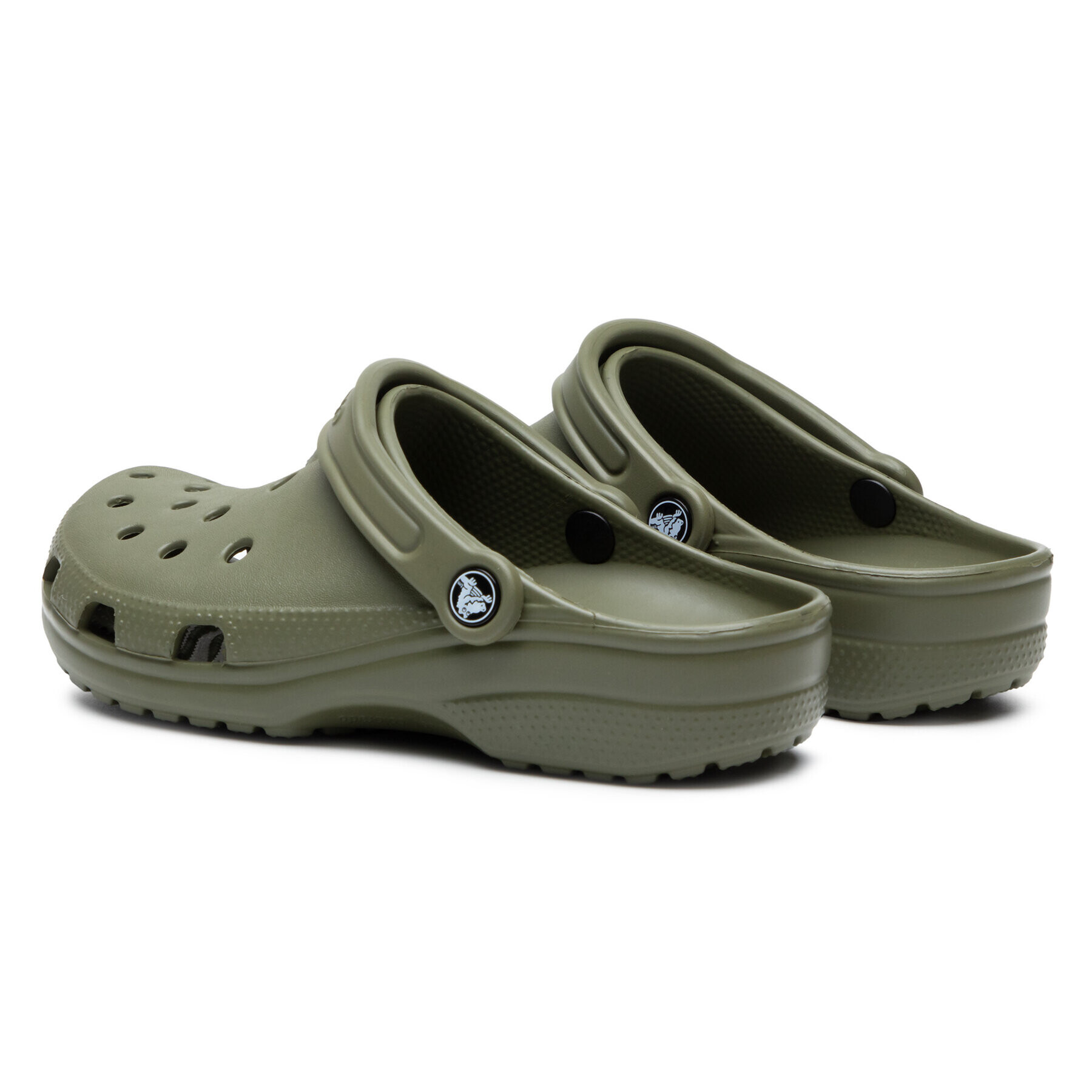 Crocs Șlapi Classic 10001 Verde - Pled.ro