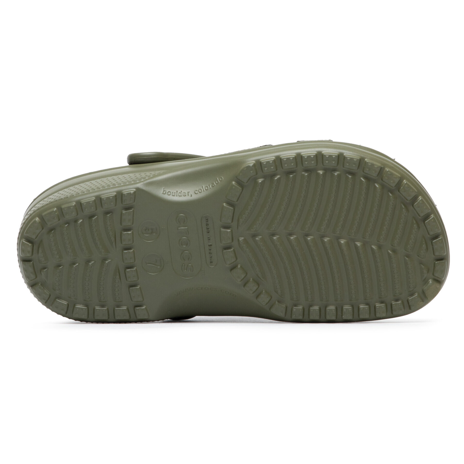 Crocs Șlapi Classic 10001 Verde - Pled.ro