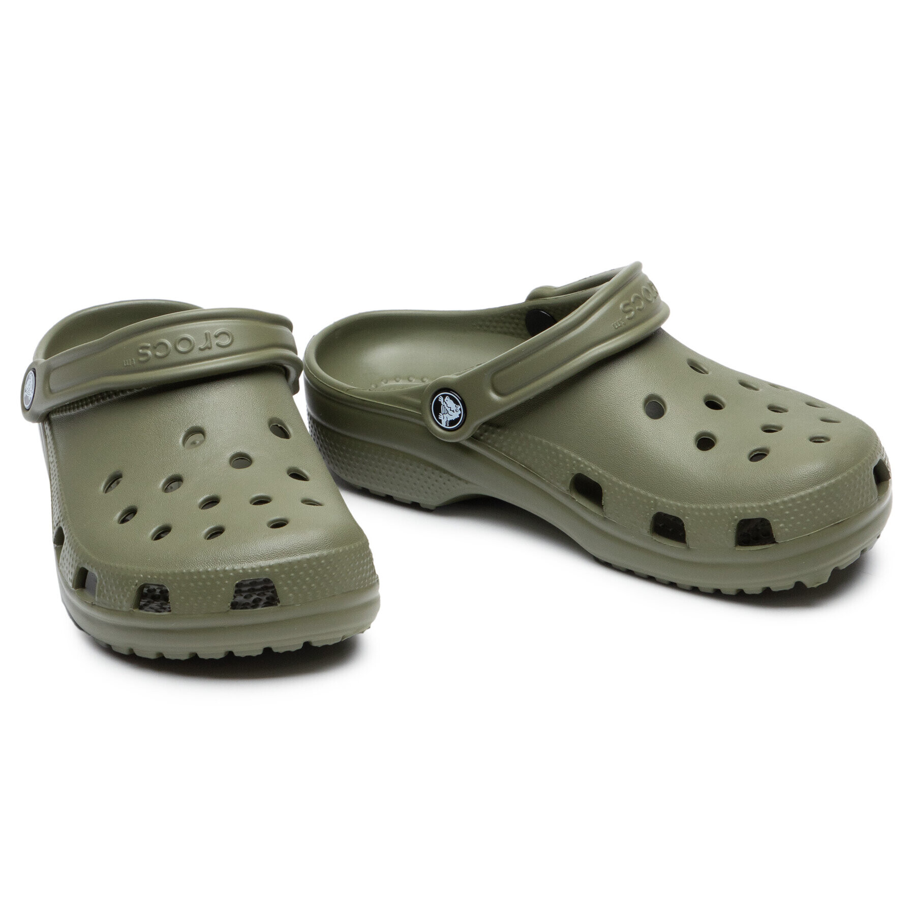 Crocs Șlapi Classic 10001 Verde - Pled.ro