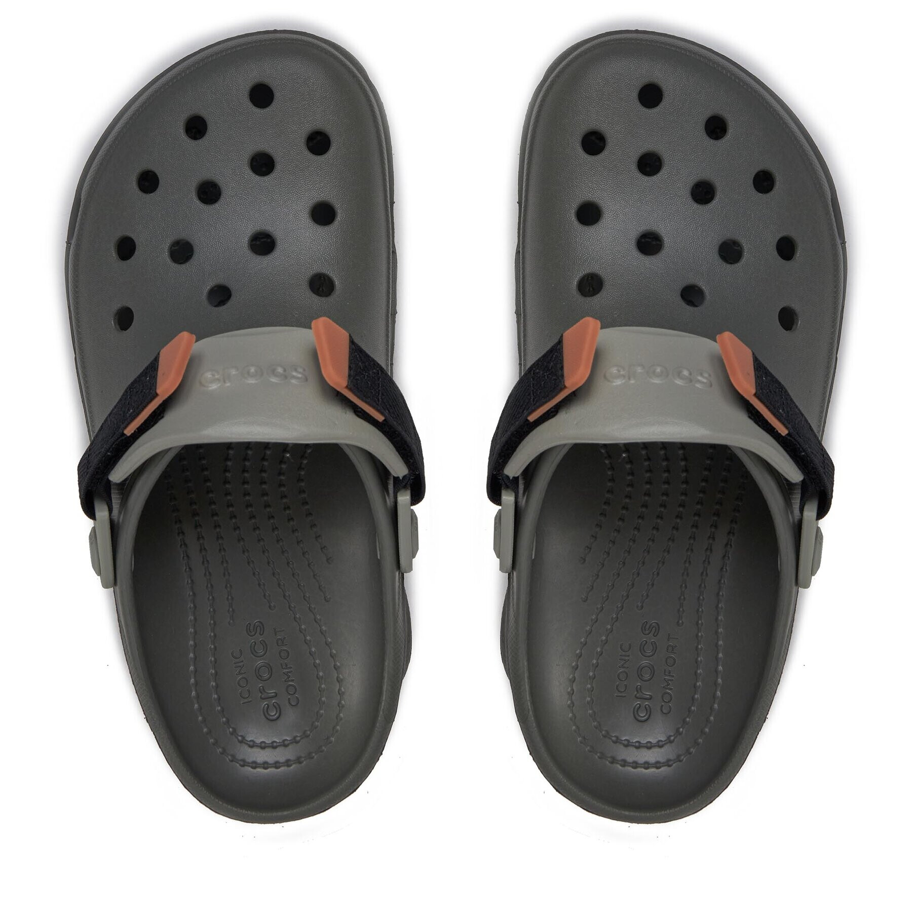 Crocs Şlapi Classic All Terain Clog 206340 Gri - Pled.ro