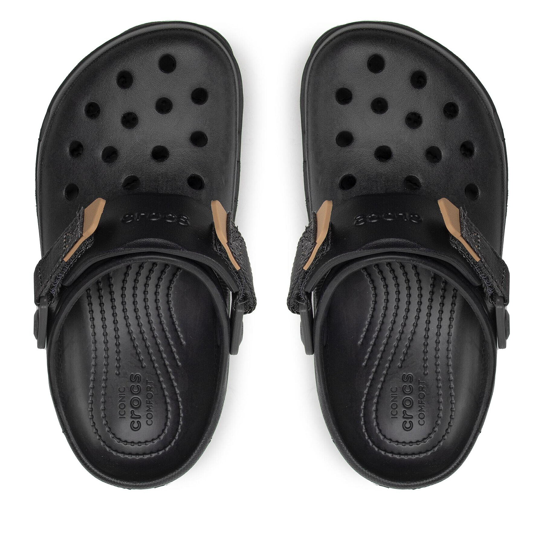 Crocs Șlapi Classic All Terain Clog 206340 Negru - Pled.ro