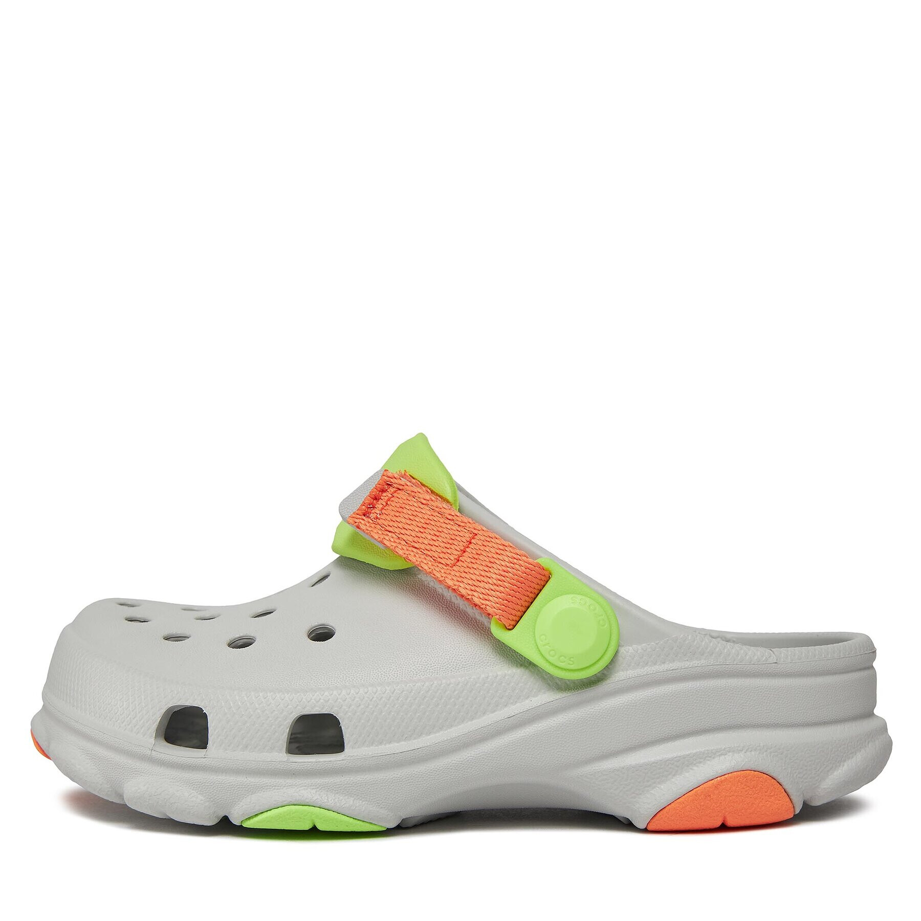 Crocs Șlapi Classic All Terain Kids Clog 207458 Alb - Pled.ro