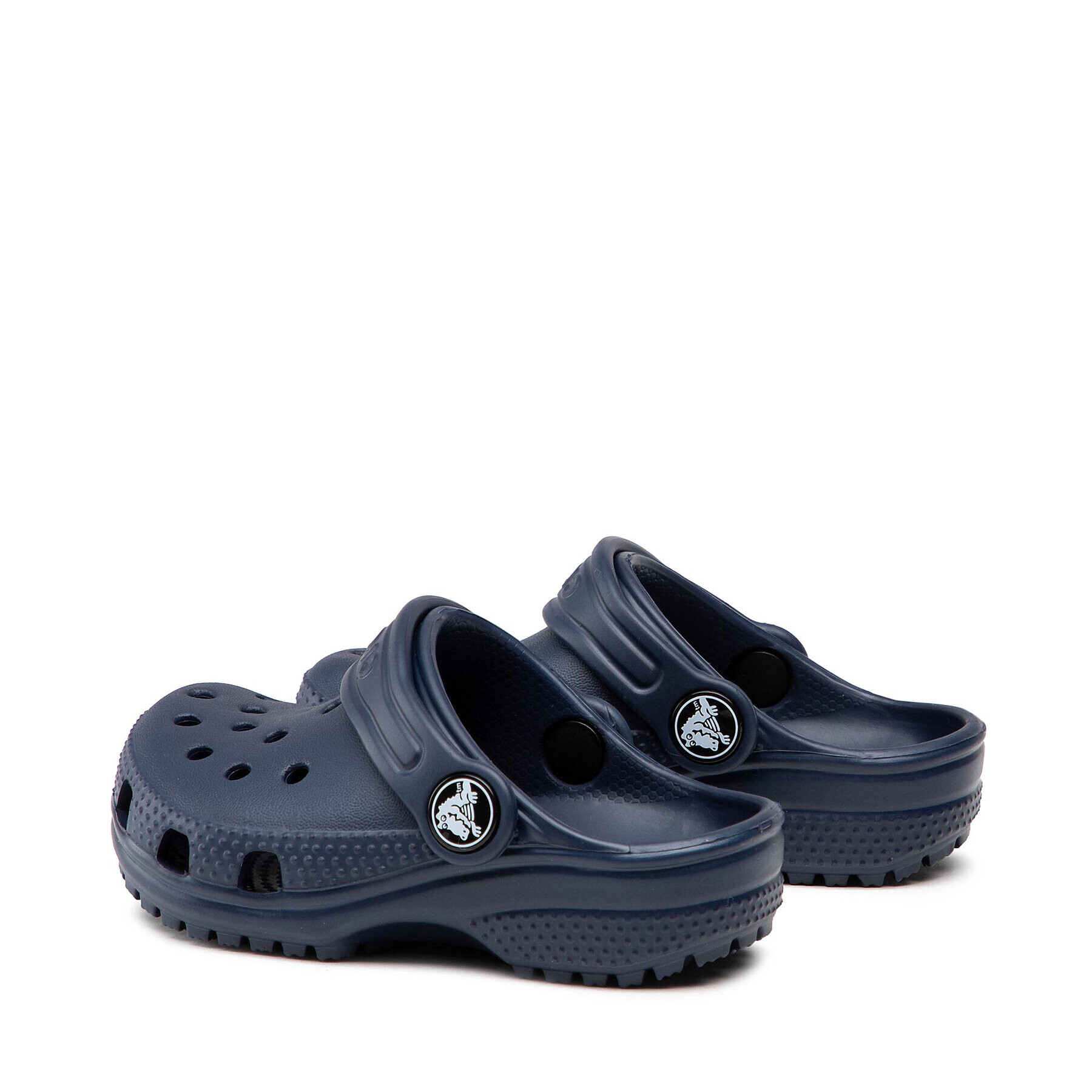 Crocs Șlapi Classic Clog K 204536 Bleumarin - Pled.ro