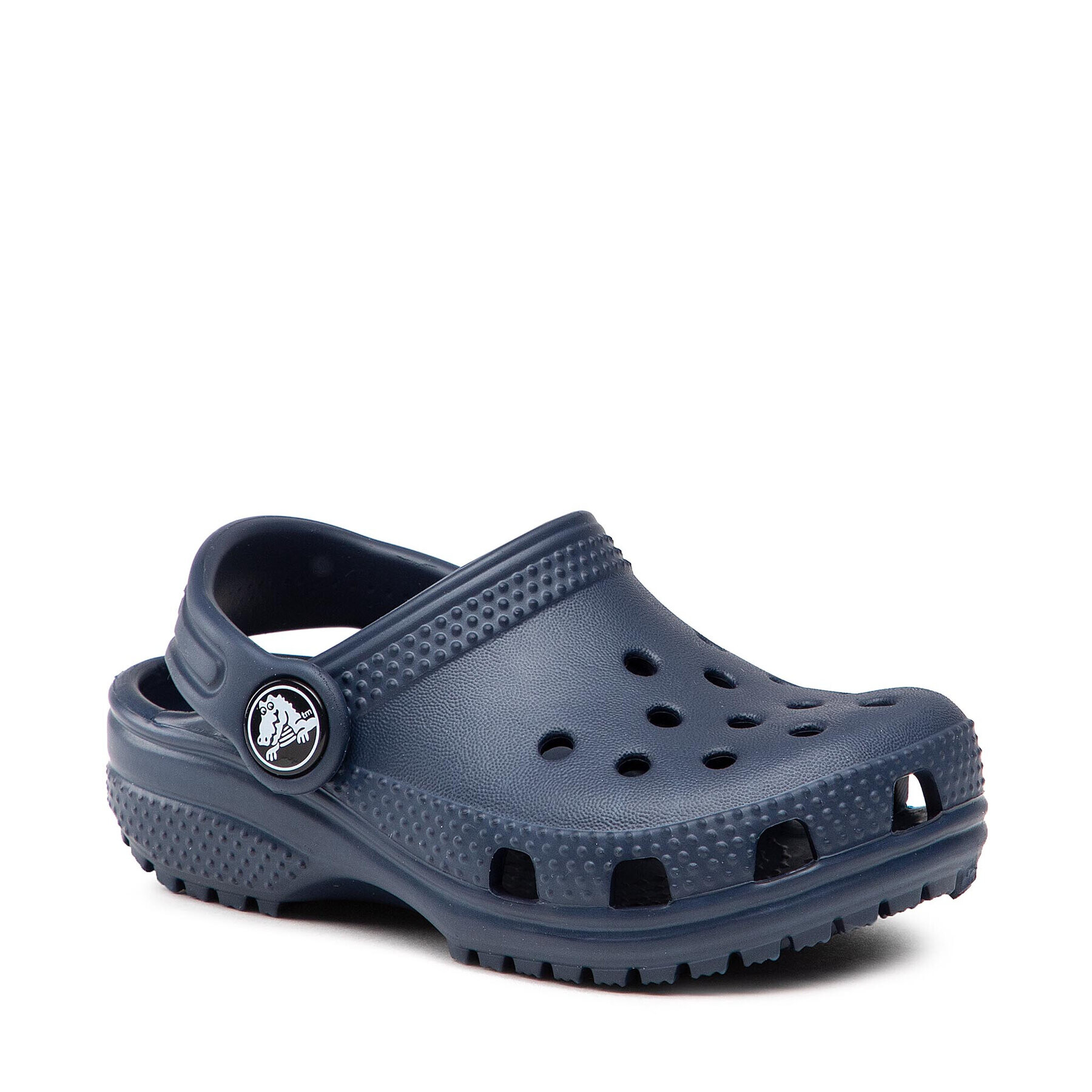 Crocs Șlapi Classic Clog K 204536 Bleumarin - Pled.ro