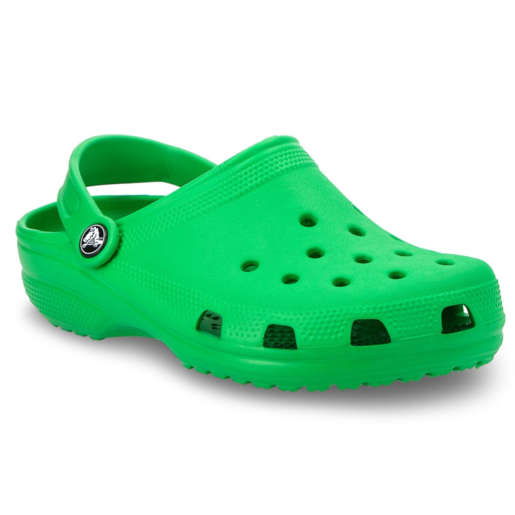 Crocs Șlapi Classic Clog K 204536 Verde - Pled.ro