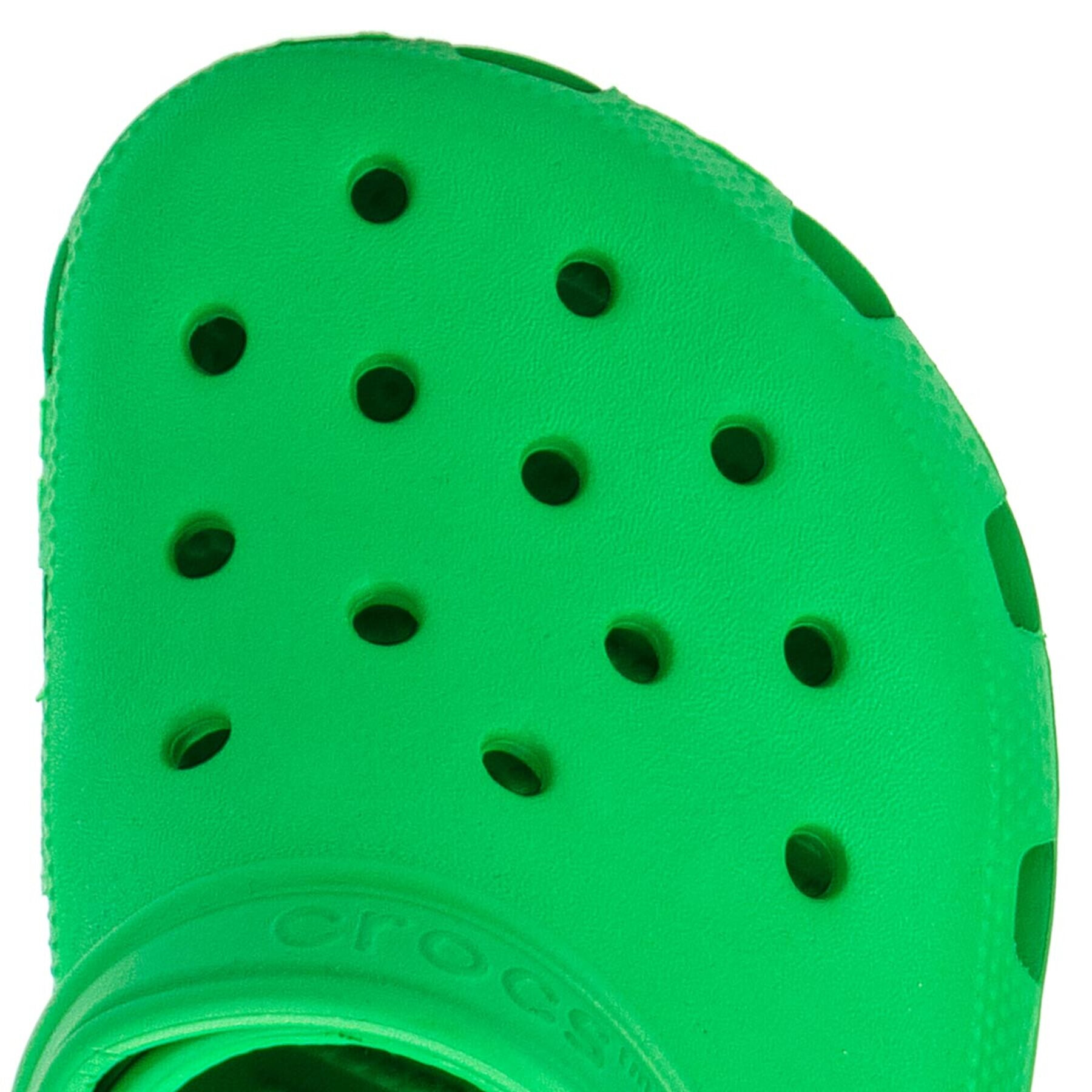 Crocs Șlapi Classic Clog K 204536 Verde - Pled.ro