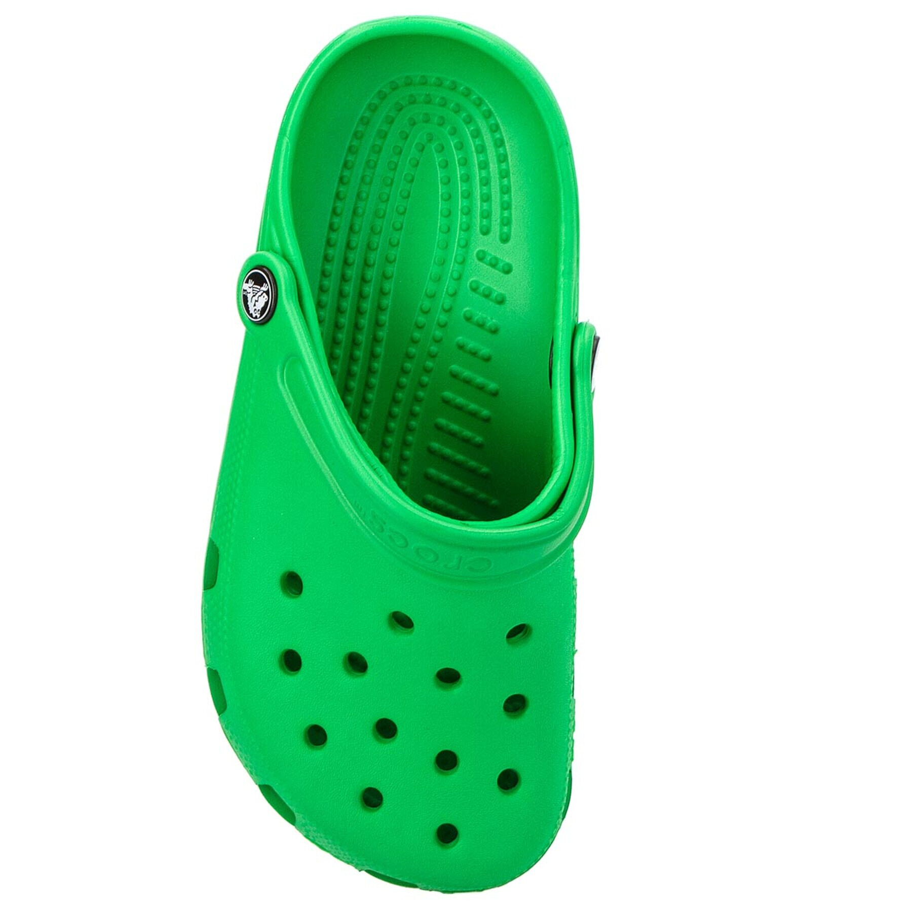 Crocs Șlapi Classic Clog K 204536 Verde - Pled.ro